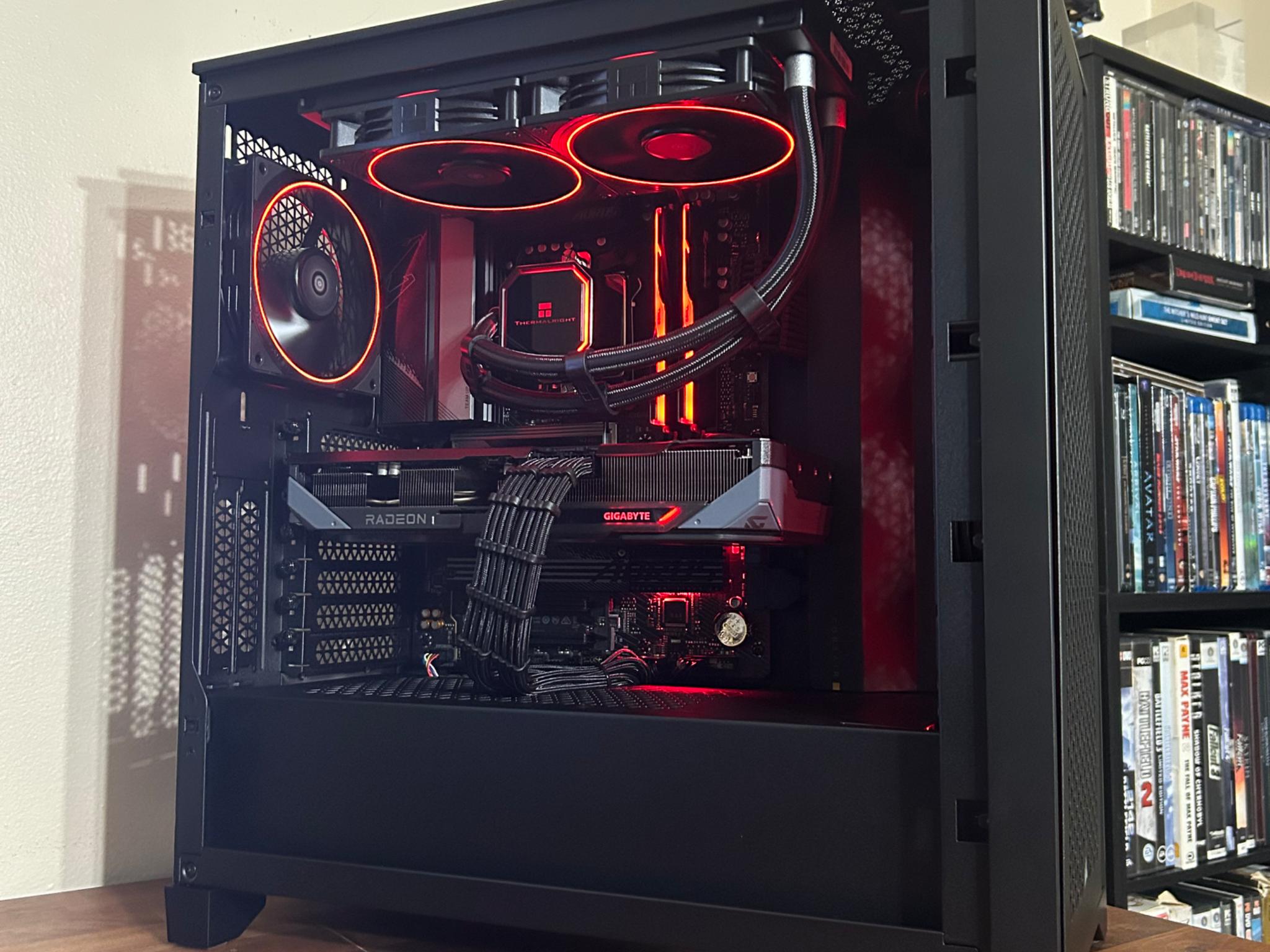 RX 9070 16GB | Ryzen 7 7700X | 32GB DDR5 6000 MT/s | 1TB SSD | The Shadow Operator RX