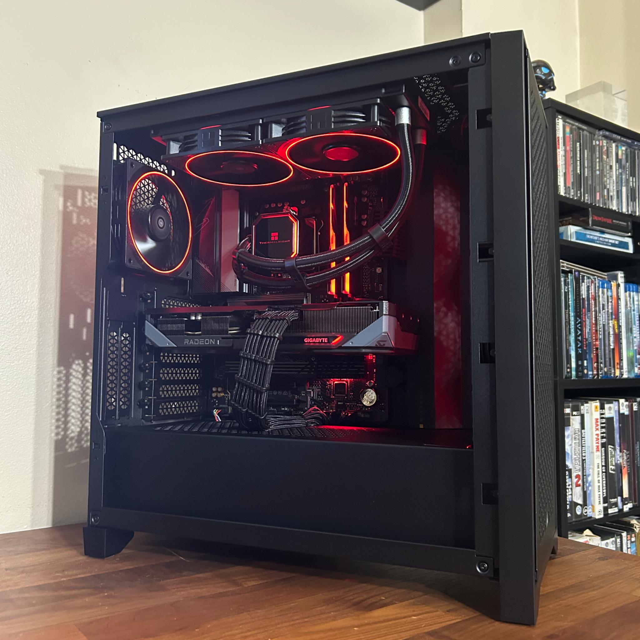RX 9070 16GB | Ryzen 7 7700X | 32GB DDR5 6000 MT/s | 1TB SSD | The Shadow Operator RX