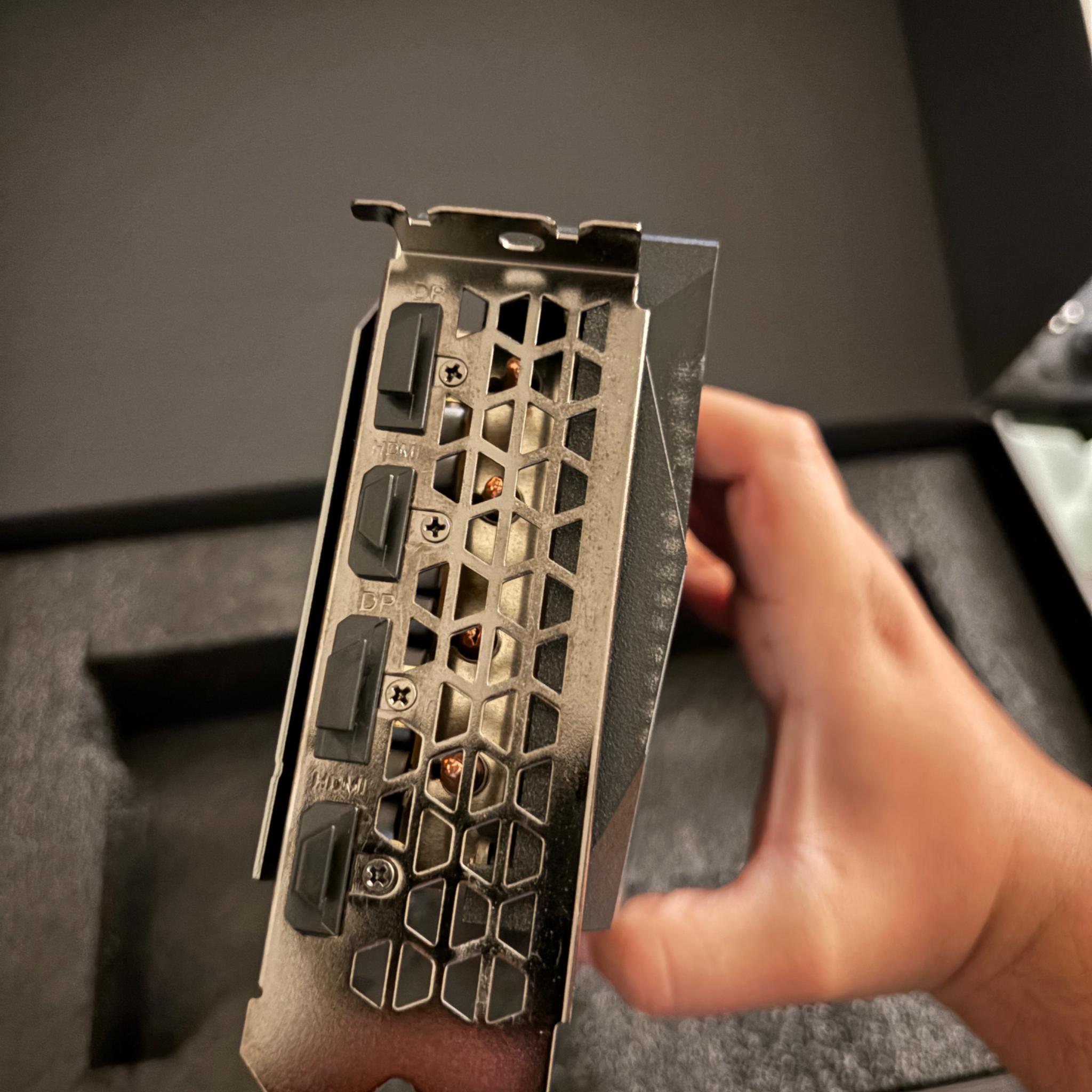 Gigabyte RTX 3070 OC