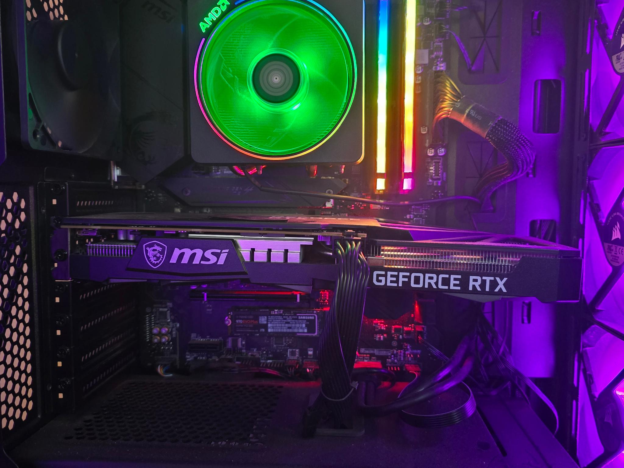 MSI VENTUS 3X GeForce RTX 3060 Ti