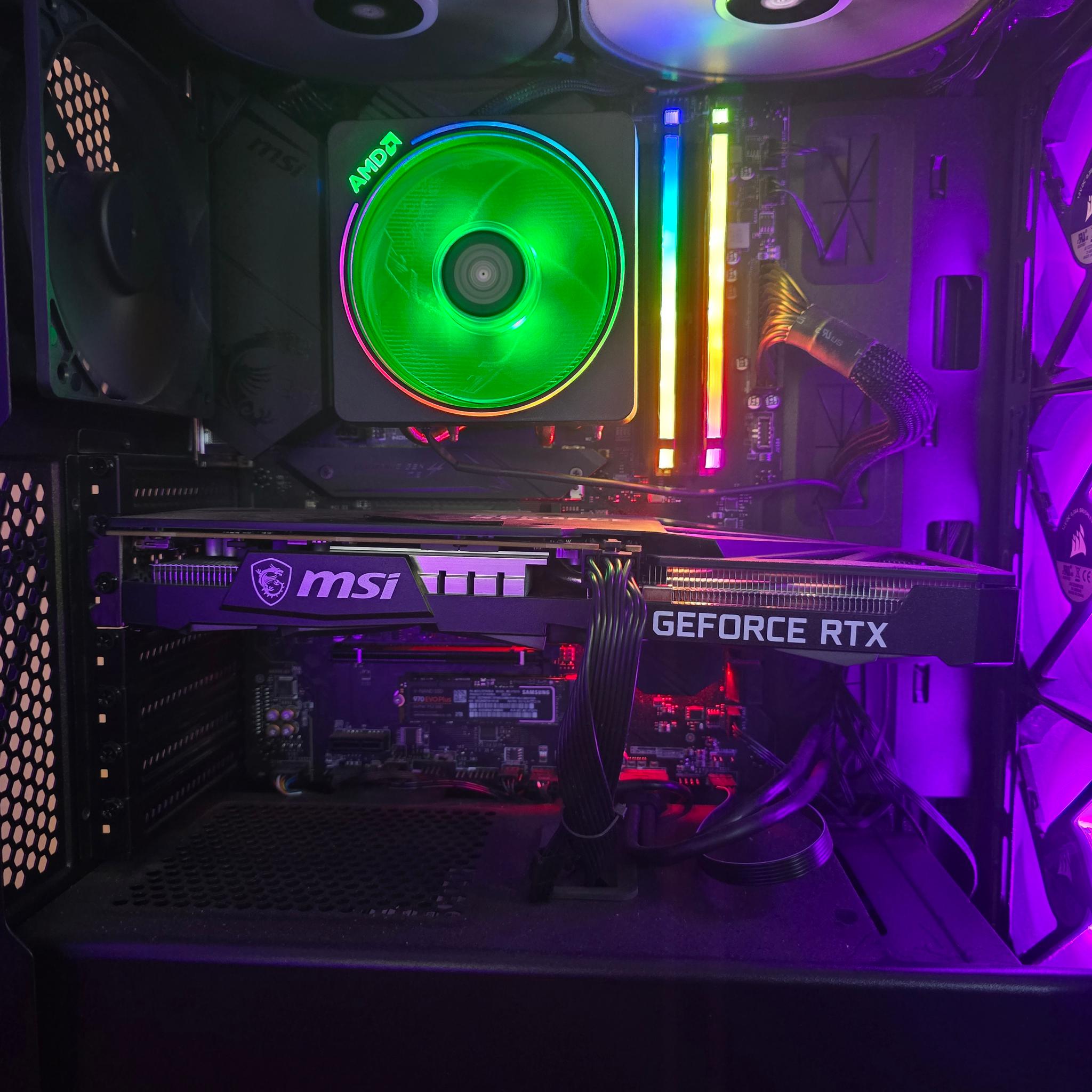 MSI VENTUS 3X GeForce RTX 3060 Ti