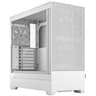 Fractal Design Pop Air White | ATX, Micro ATX, ITX | Mid Tower Tempered Glass