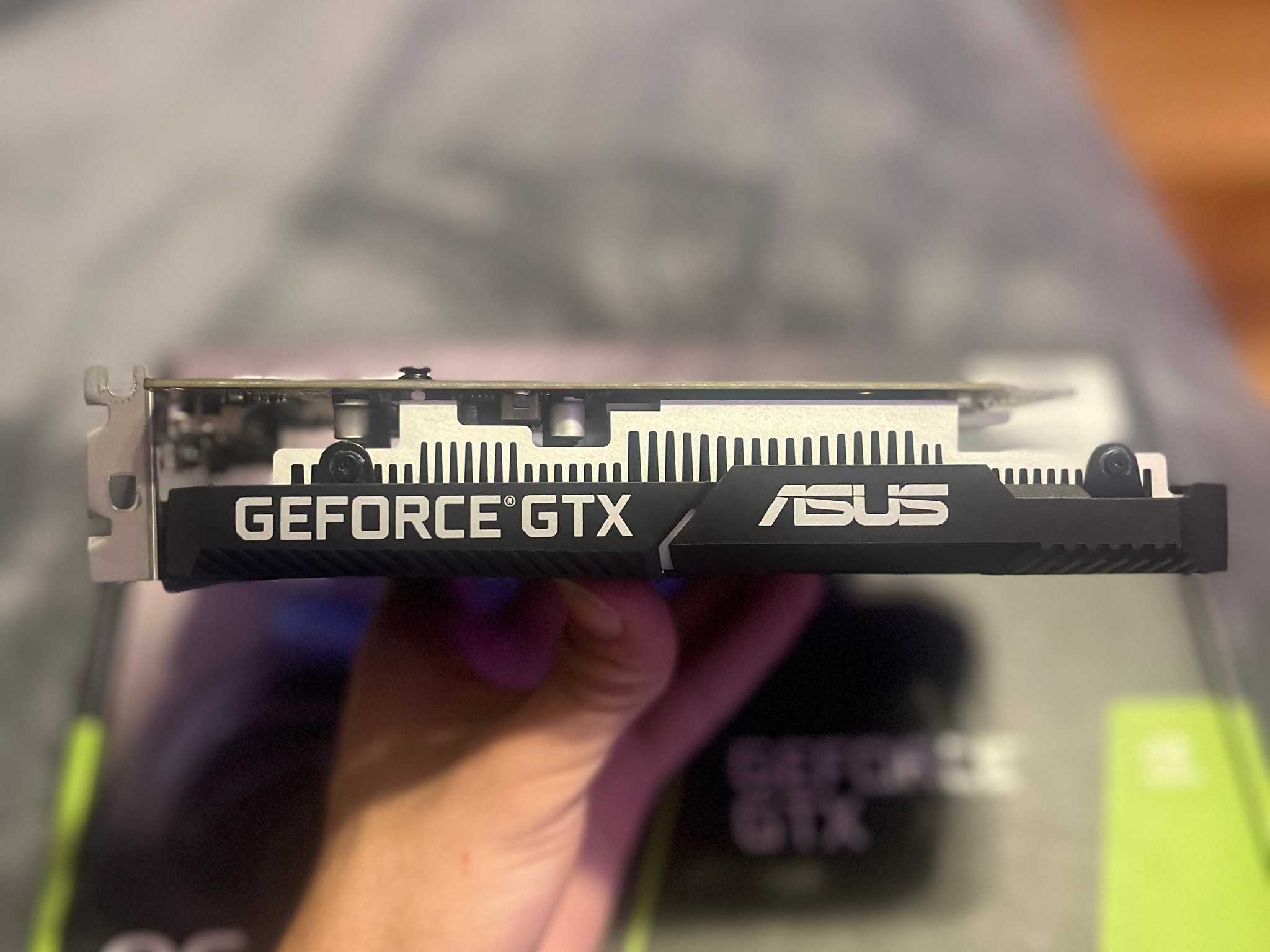 Asus Dual GeForce GTX 1650 OC V2 4GB GDDR6