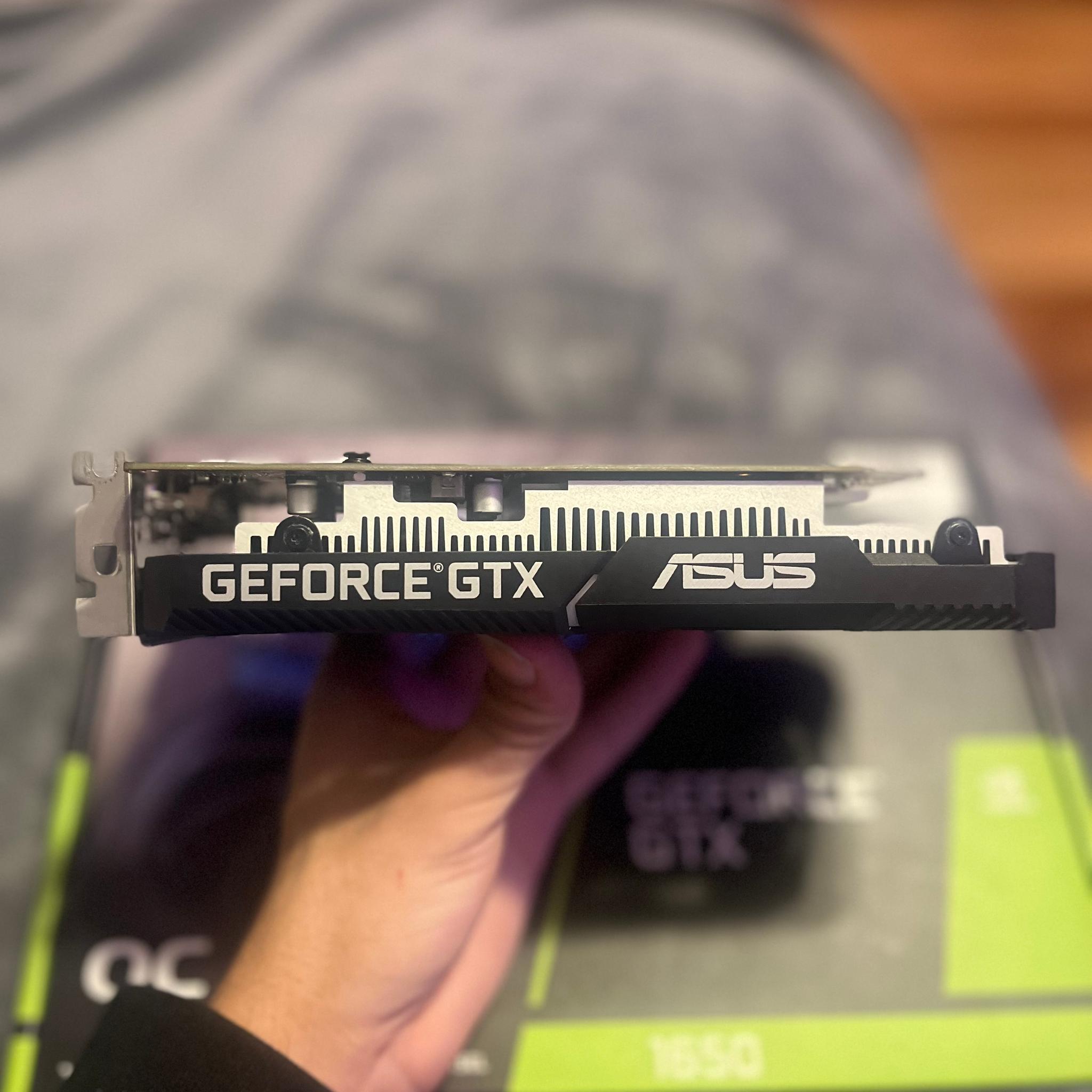 Asus Dual GeForce GTX 1650 OC V2 4GB GDDR6
