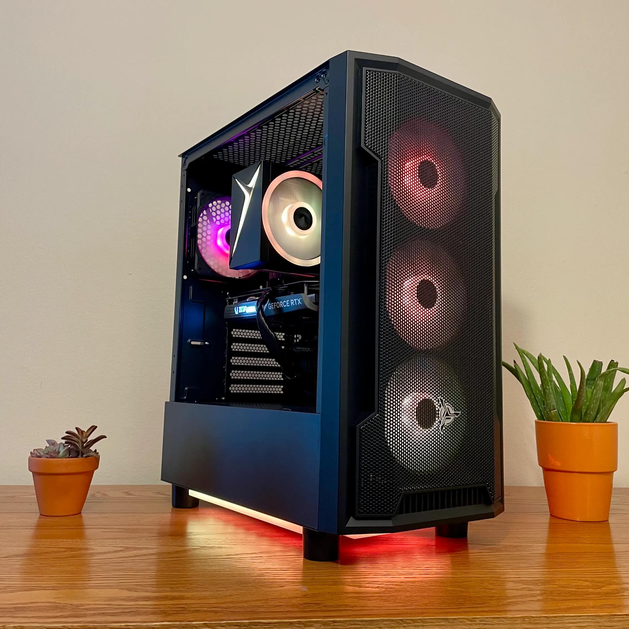 Ryzen 5 7600 - RTX 4060 - 16GB DDR5 - Gaming PC