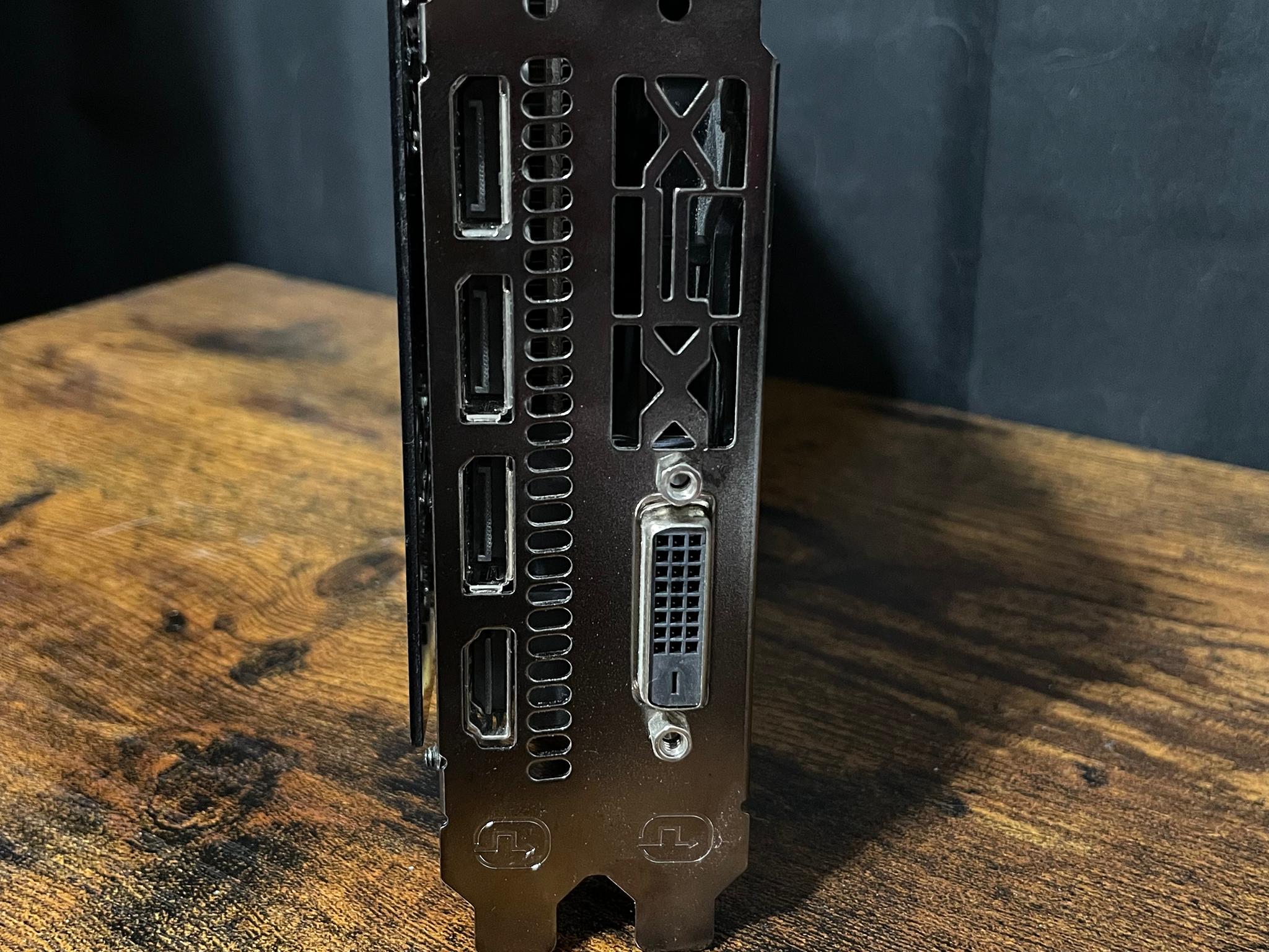 XFX RX580 4gb
