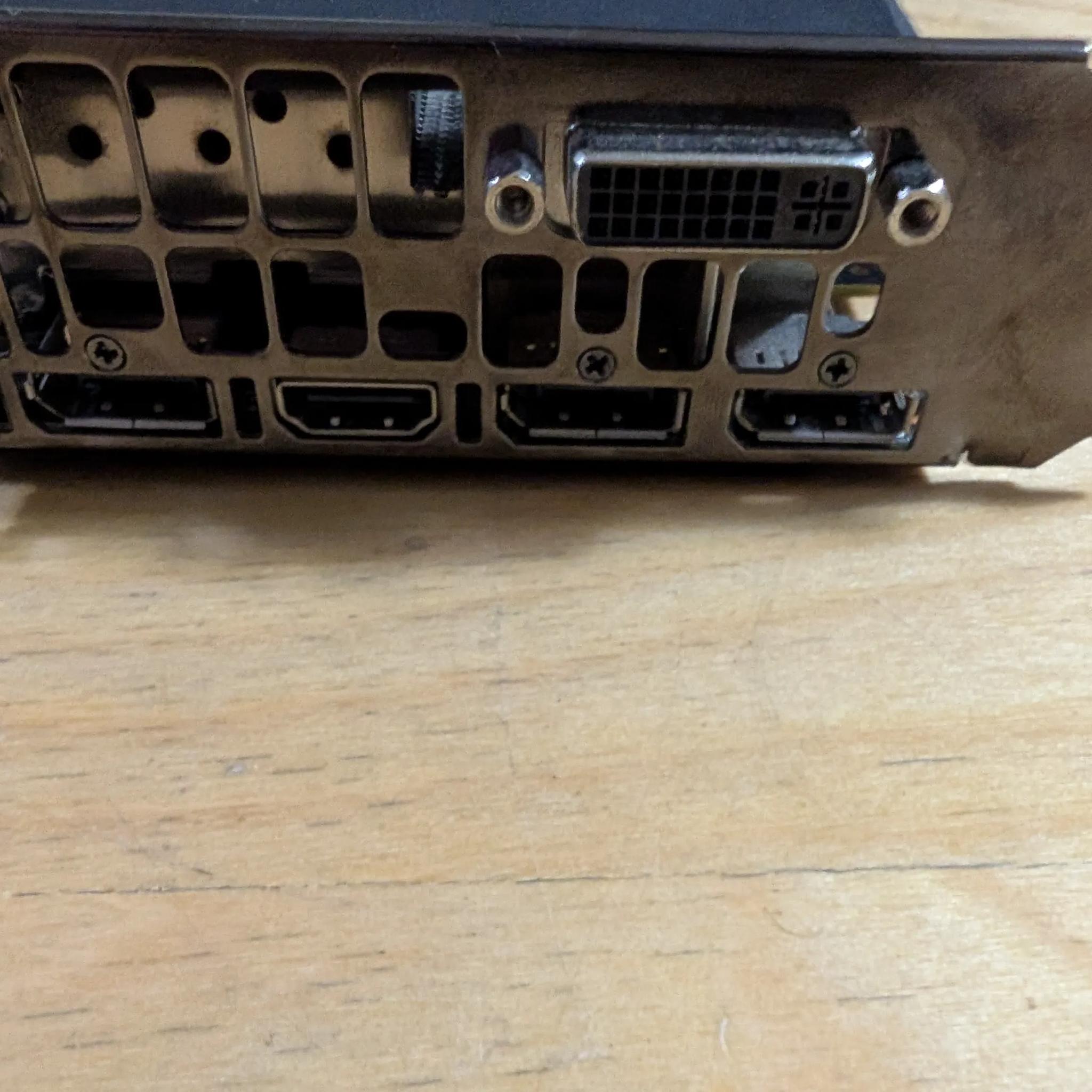 *PARTS* EVGA Nvidia GTX 980 ti 6GB