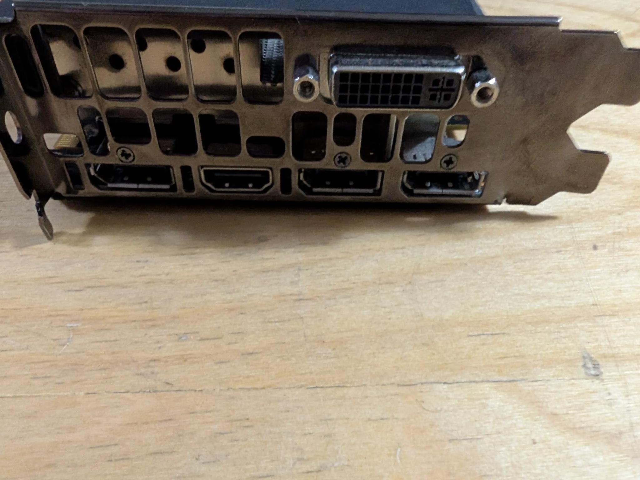 *PARTS* EVGA Nvidia GTX 980 ti 6GB