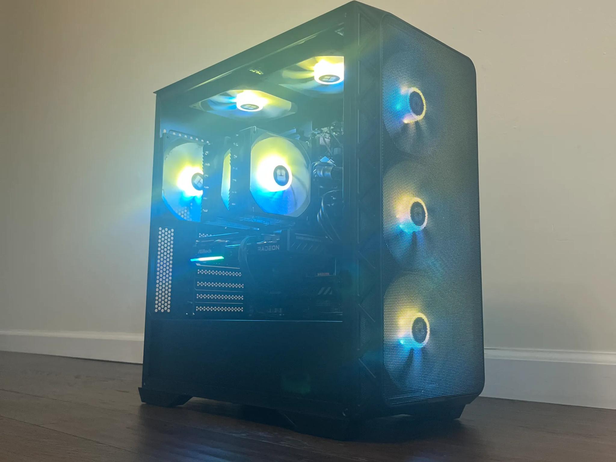 9060XT -16gb-SURROUND SOUND 7.1-Ryzen 7700X-32gb ram-2TB-WI-FI 7& Ethernet 2.5g FULLY ARG...