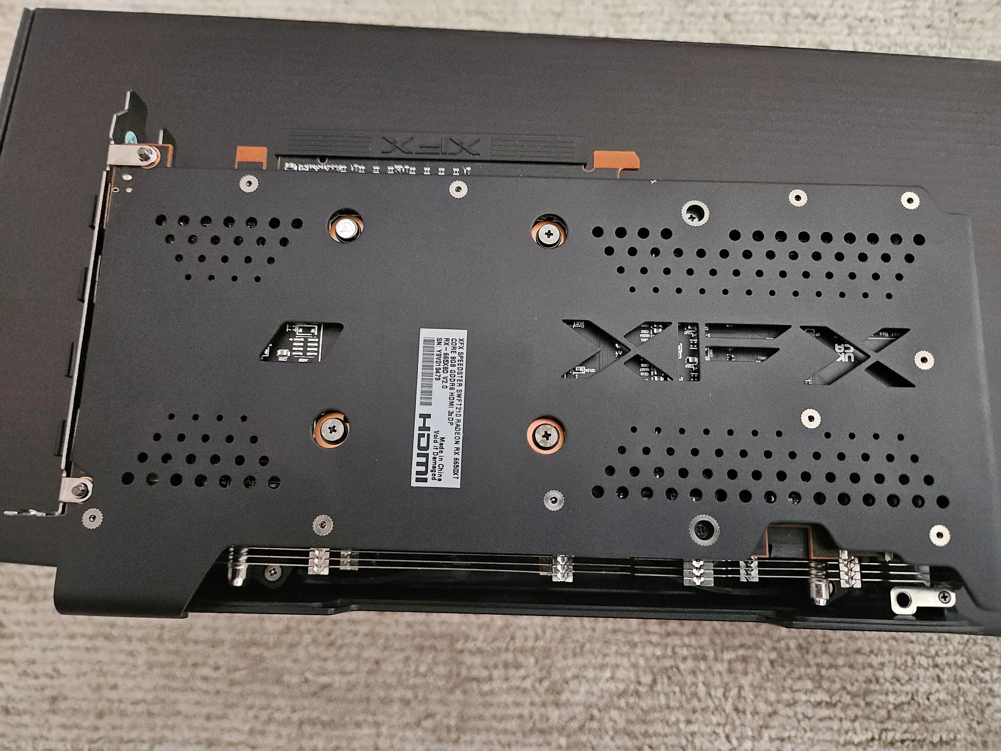 Swft 210 rx 6650 xt