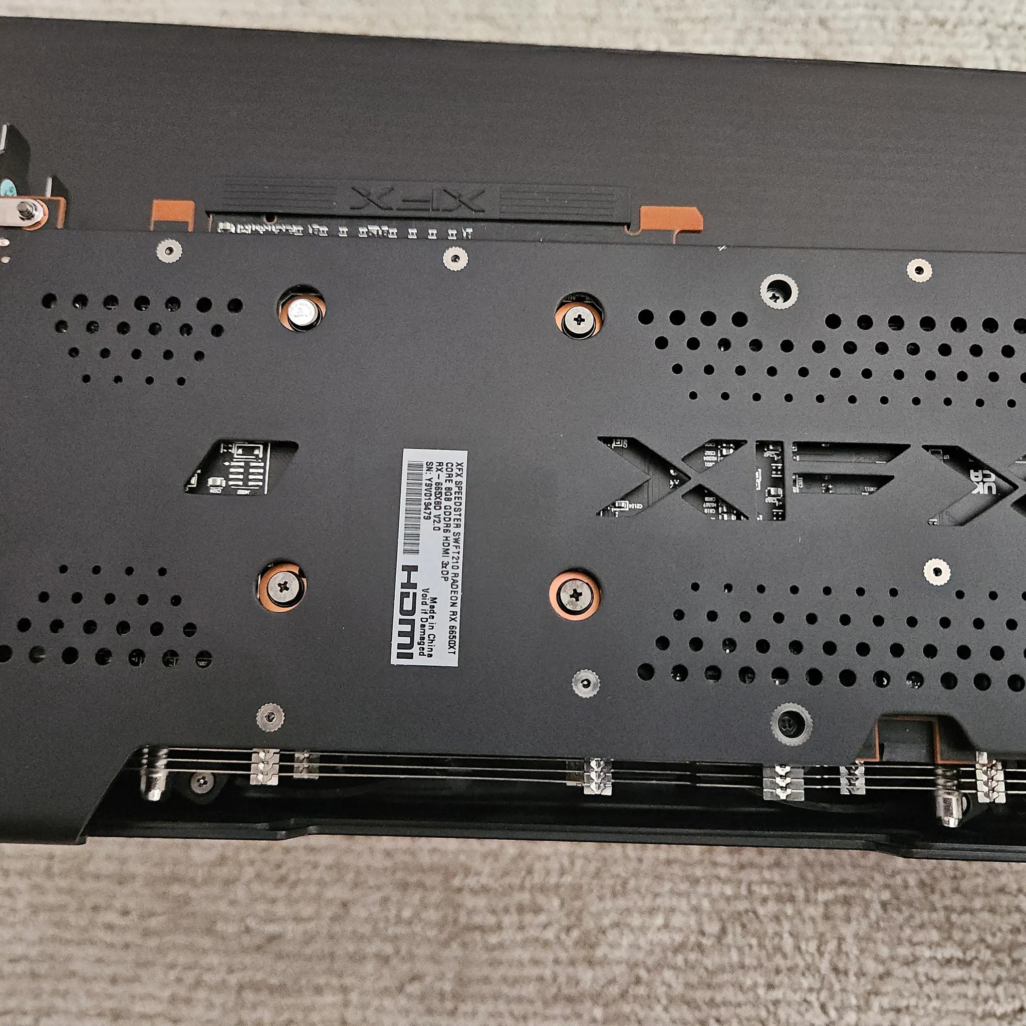 Swft 210 rx 6650 xt