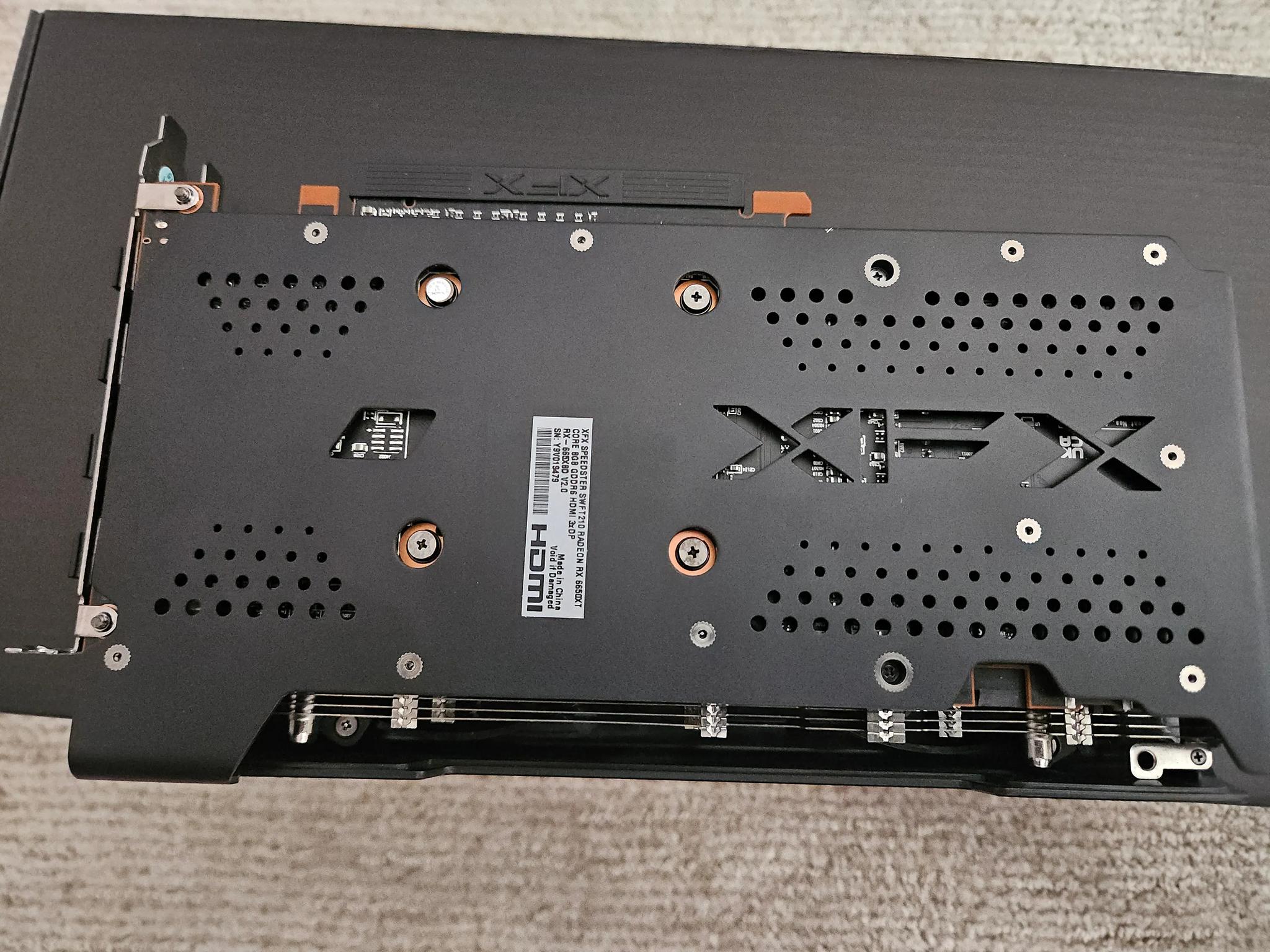 Swft 210 rx 6650 xt