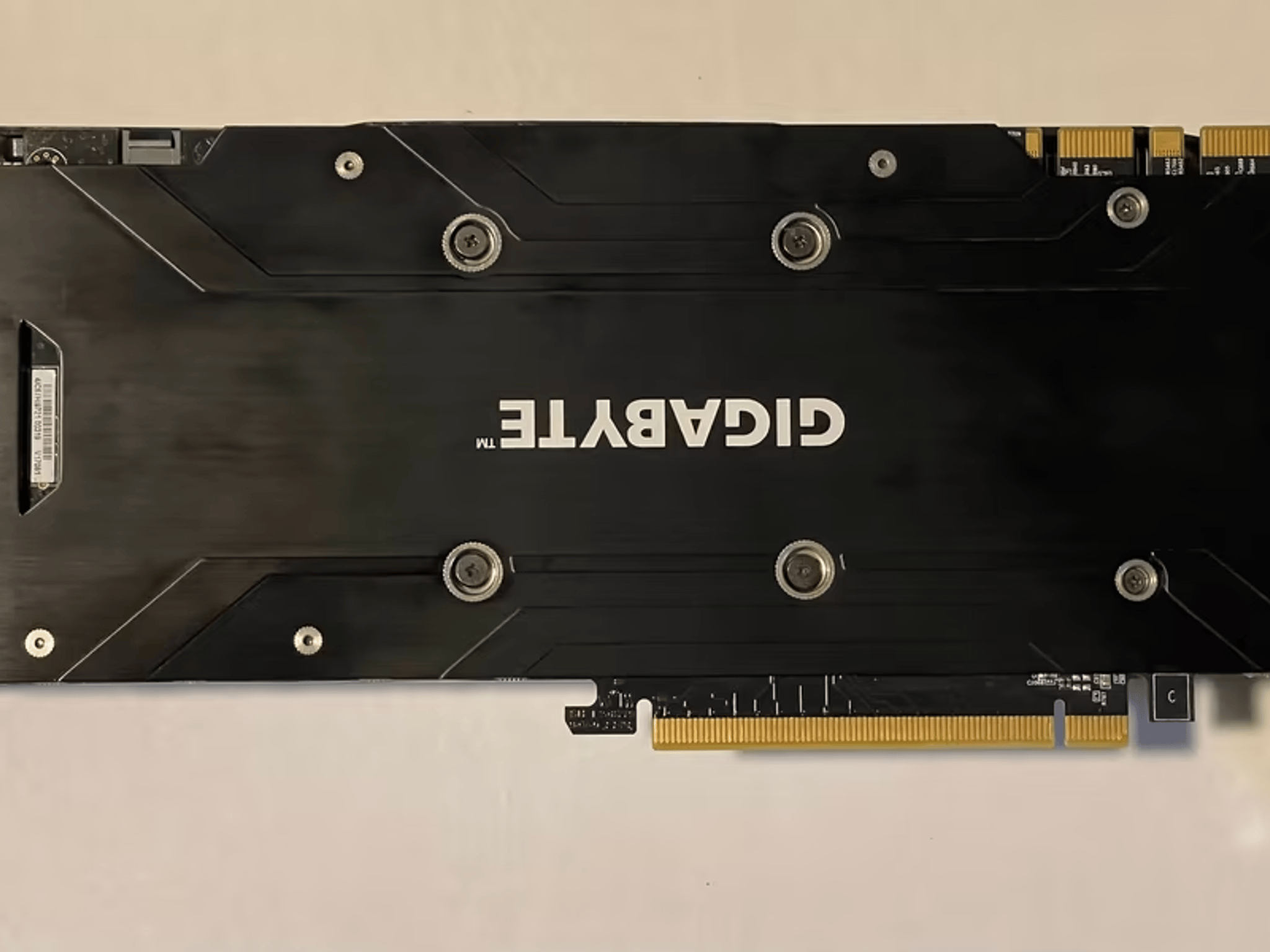 Used, Gigabyte 1070 8GB