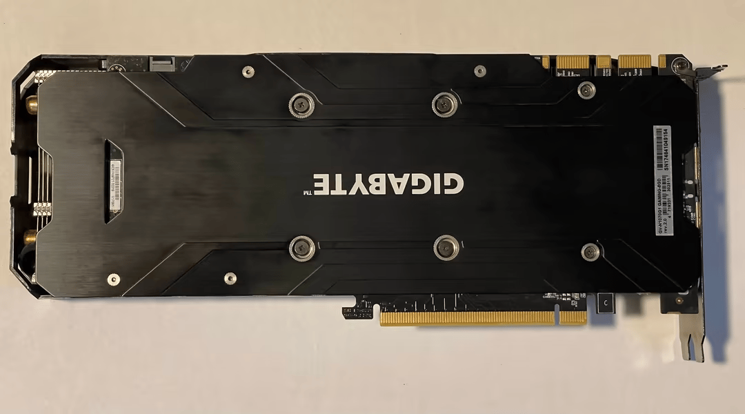 Used, Gigabyte 1070 8GB