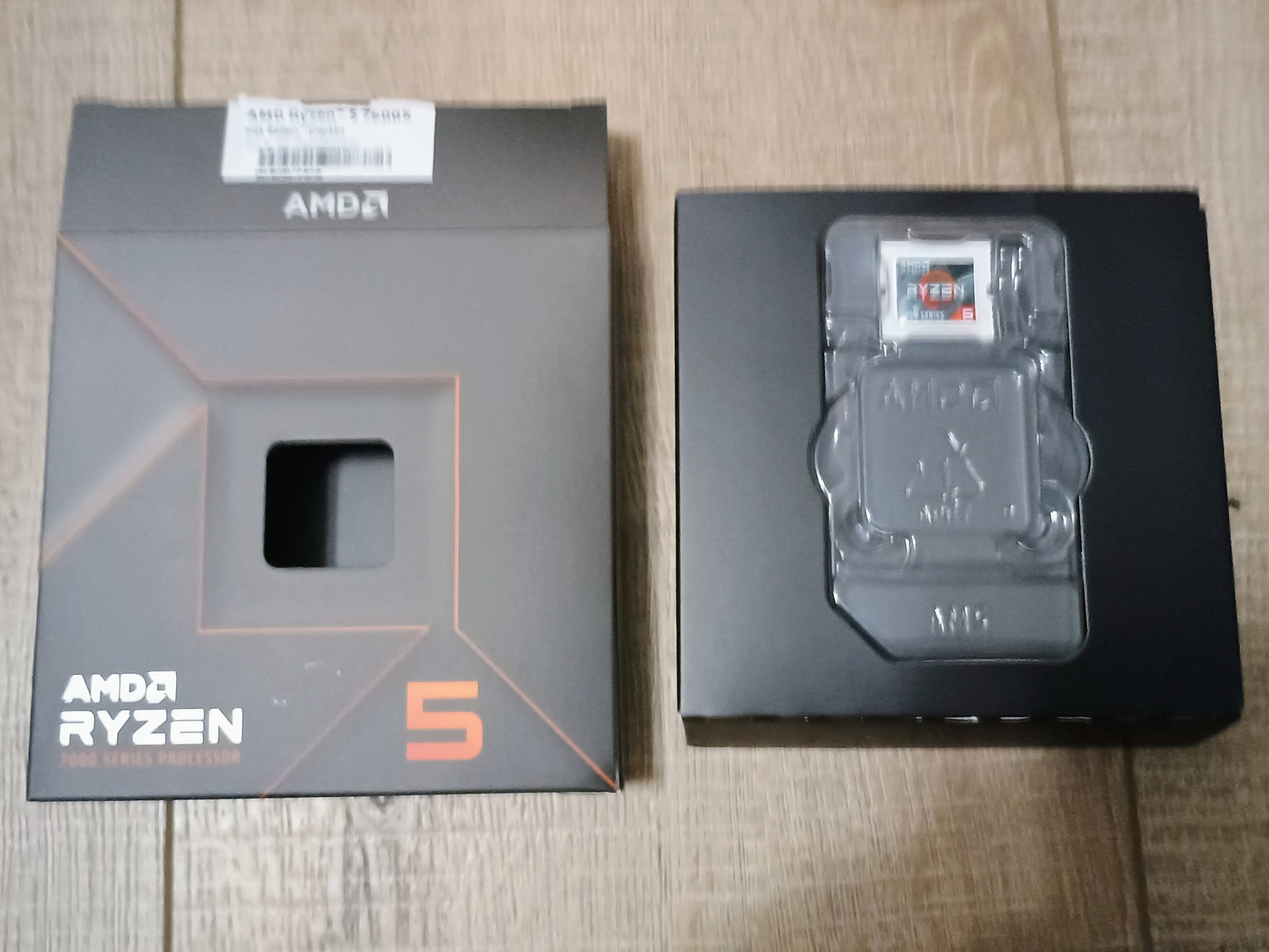 Motherboard + CPU Bundle - Ryzen 5 7600X, GigaByte B650 Eagle AX
