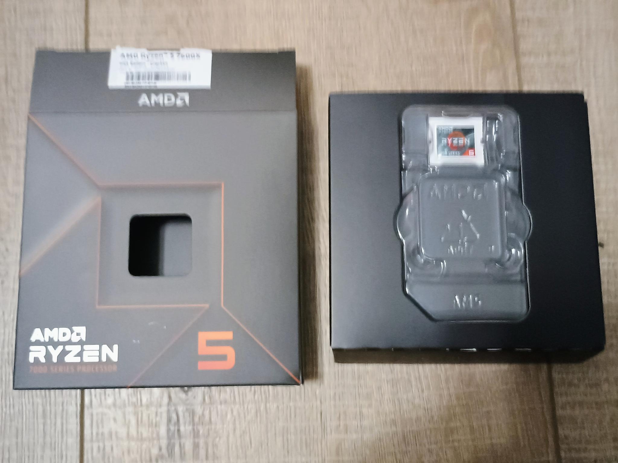 Motherboard + CPU Bundle - Ryzen 5 7600X, GigaByte B650 Eagle AX