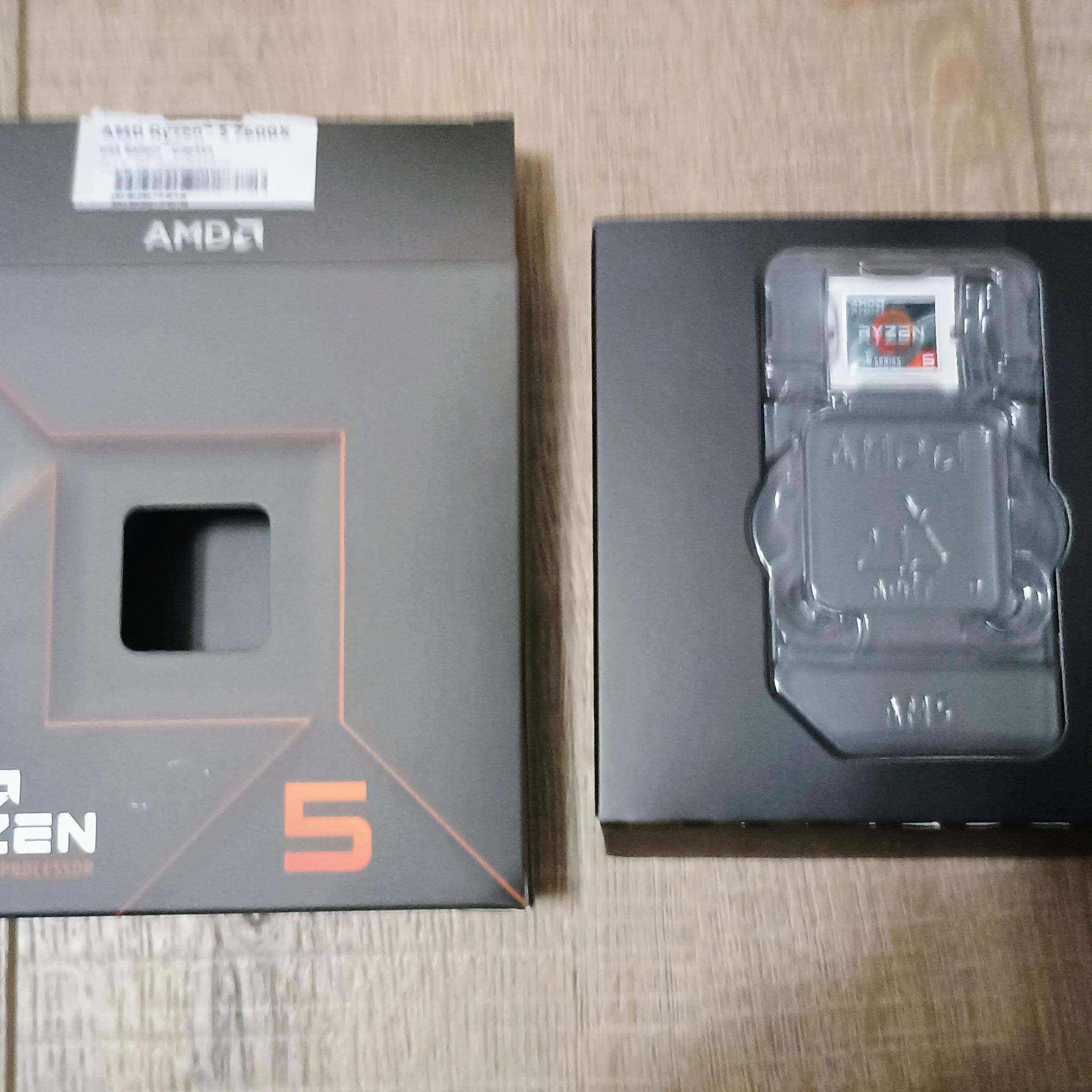 Motherboard + CPU Bundle - Ryzen 5 7600X, GigaByte B650 Eagle AX
