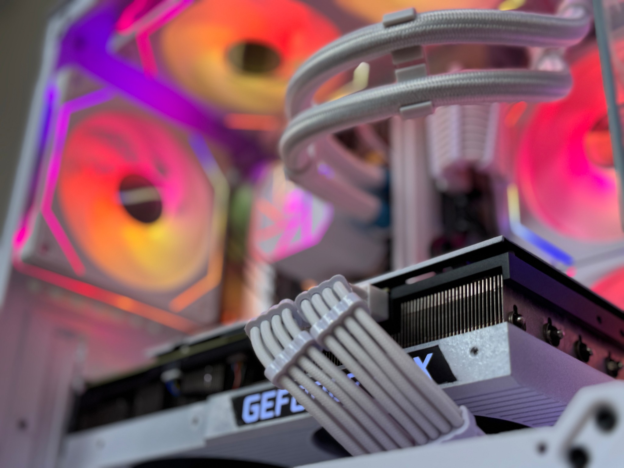 4K RTX 3080 Ryzen 7600 Liquid Cooled AM5 32GB DDR5 Custom Gaming/Streaming PC