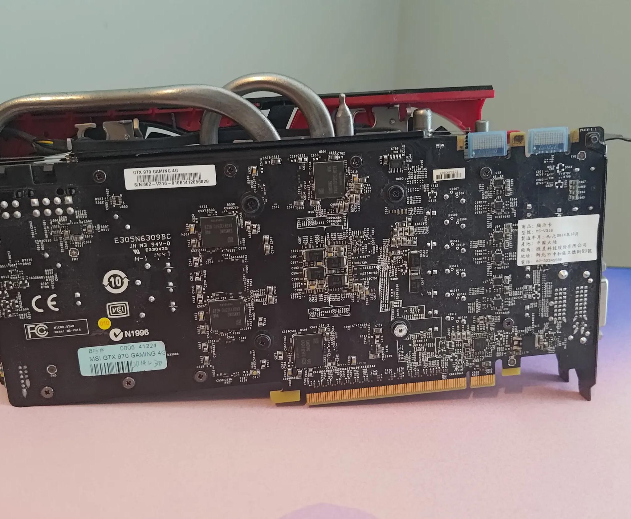MSI GTX 970 Gaming X