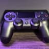 Refurbished Playstation 4 - 500GB Matte Black|CUH-1215A Software 9.00 + 2 PS4 DualSense Controllers