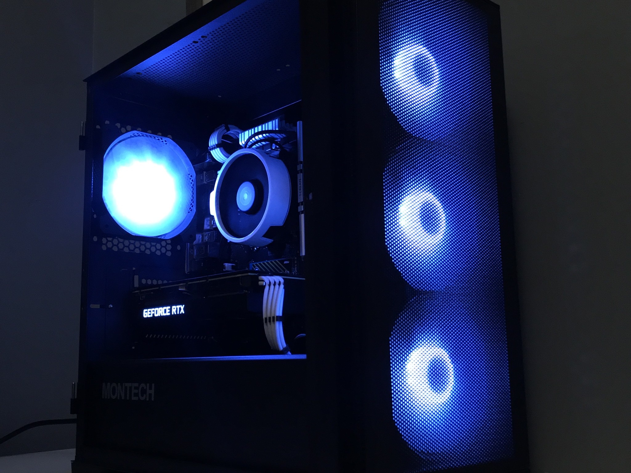 1440p Gaming/Streaming Computer |WiFi| Ryzen 5 3600  | RTX 3060ti | 16GB RAM | 1TB NVME SSD | Win 11