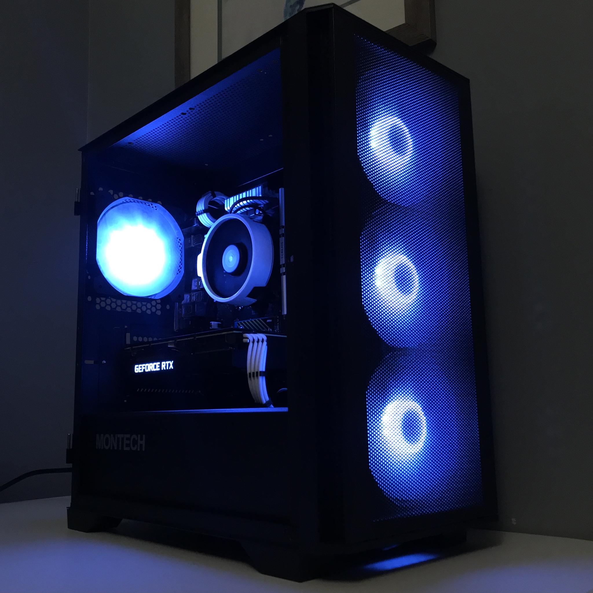 1440p Gaming/Streaming Computer |WiFi| Ryzen 5 3600  | RTX 3060ti | 16GB RAM | 1TB NVME SSD | Win 11