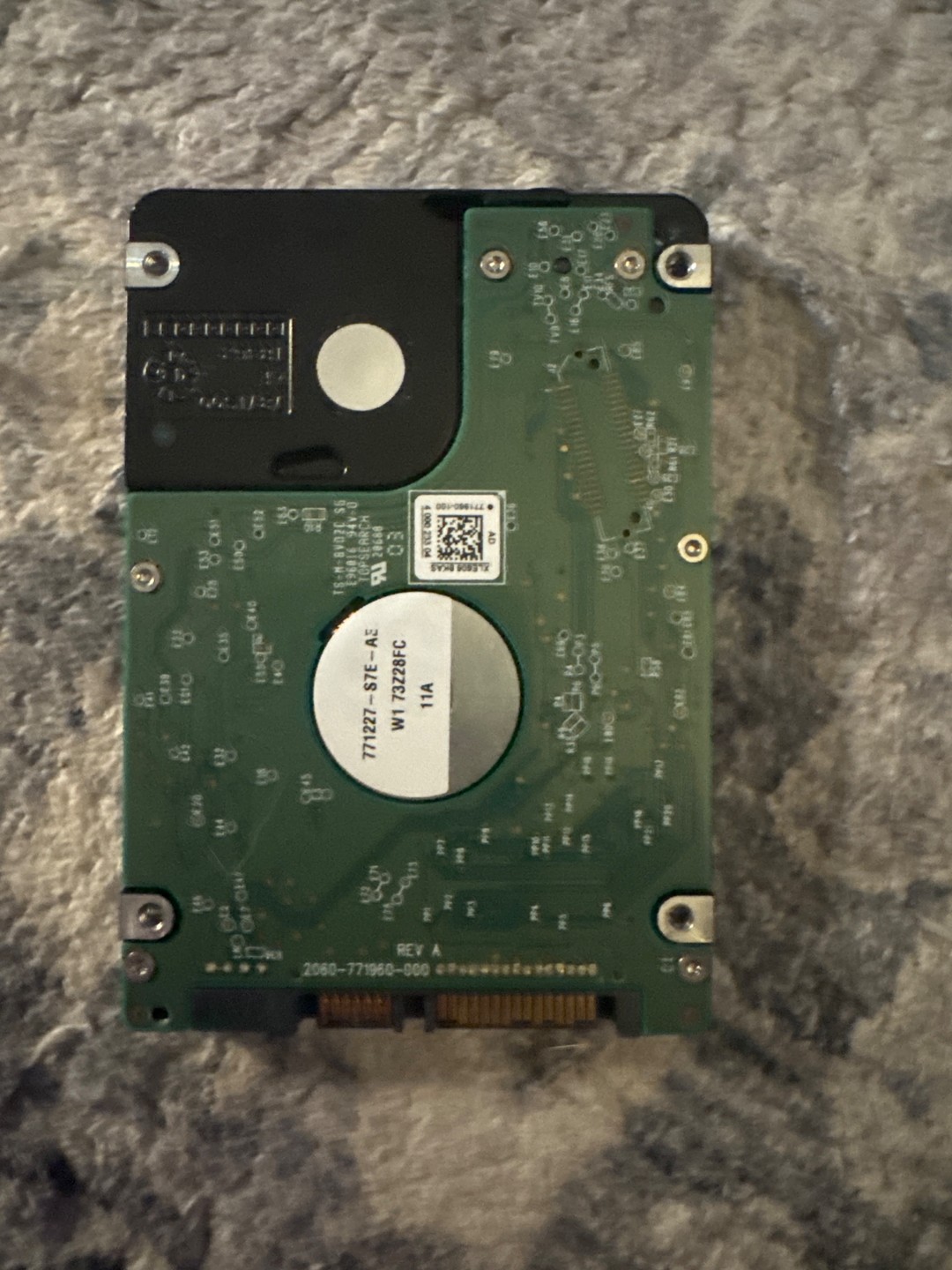 1TB Western Digital 2.5” HDD WD10JPCX | Jawa