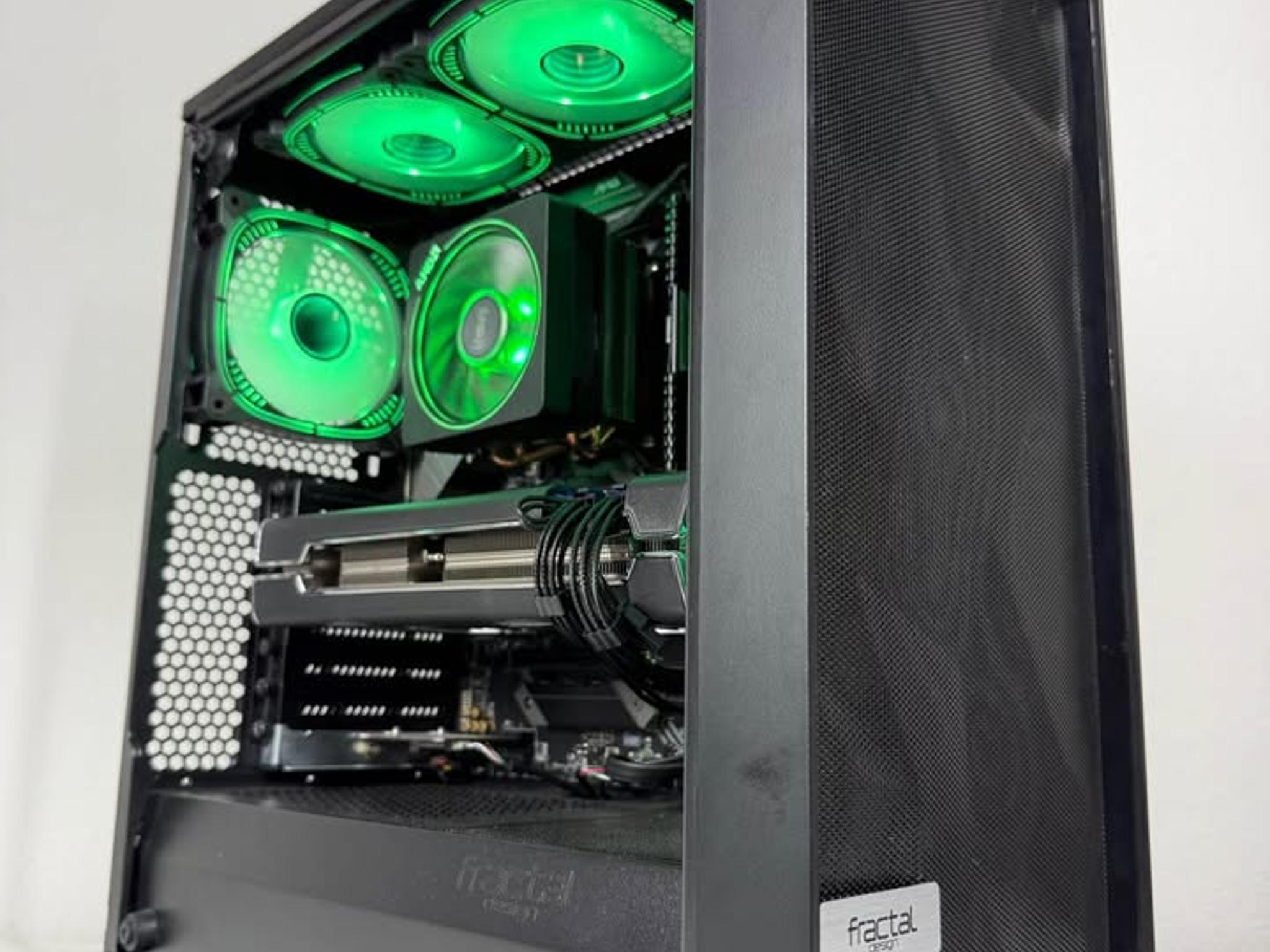 🎮 RX 5700 XT Gaming PC – Ryzen 7 3700X | 1080p High FPS Build 🎮