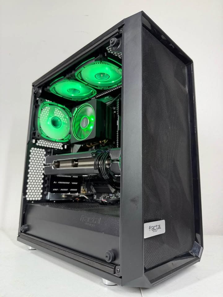 🎮 RX 5700 XT Gaming PC – Ryzen 7 3700X | 1080p High FPS Build 🎮