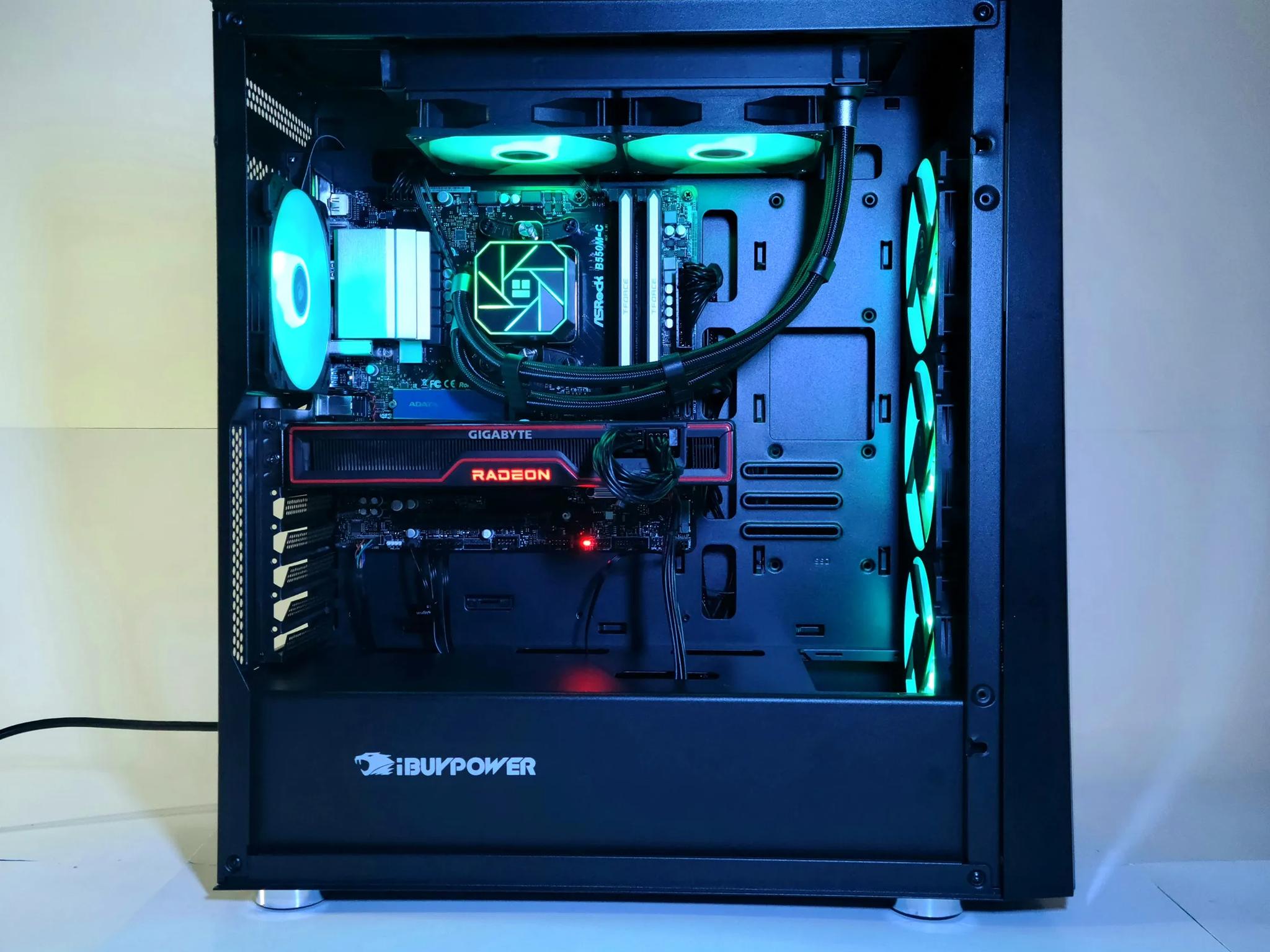 Cybertrasher 2 Gaming PC RX 6700XT Windows 11 Powerhouse Desktop