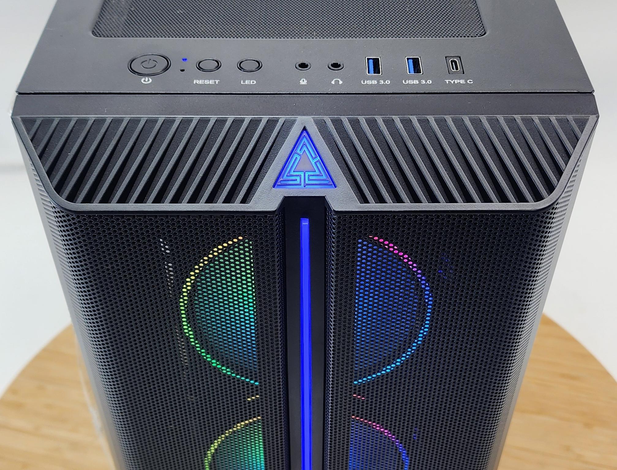 Gaming PC Ryzen 7 5700X3D 16GB RAM 1TB SSD RTX 4060 Ti 8GB Windows 11 PC