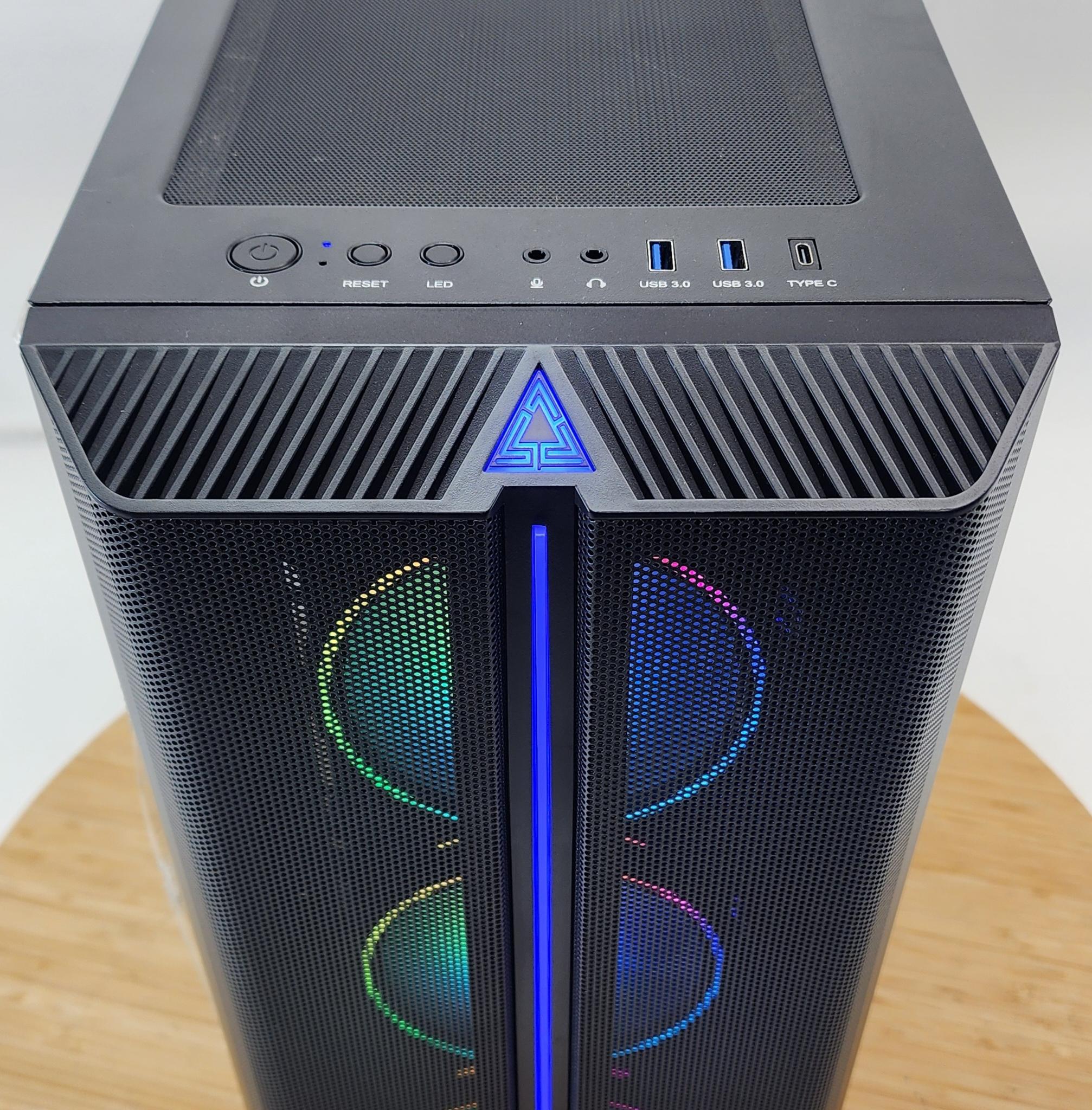 Gaming PC Ryzen 7 5700X3D 16GB RAM 1TB SSD RTX 4060 Ti 8GB Windows 11 PC