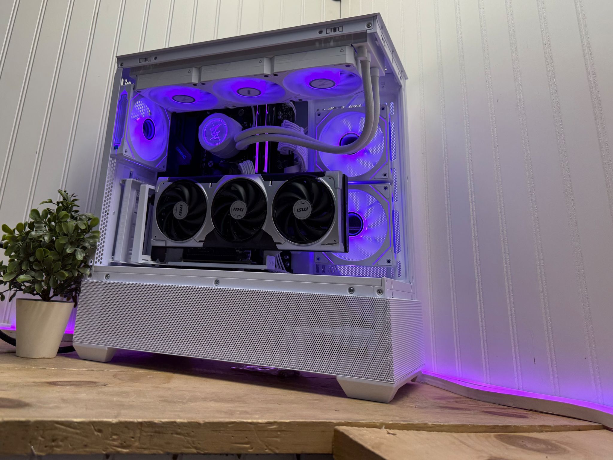 🧊Ark Angel V 3.0🧊 any Game 1440p/4k 9800X3D/5070TI/B850/32GDDR5/800w psu/2TB NVME