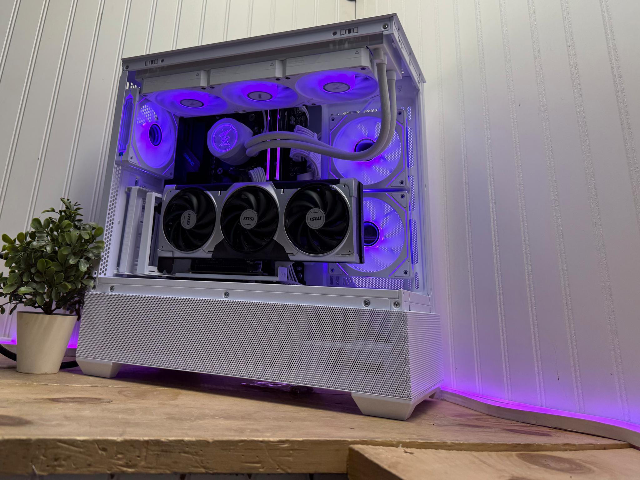 🧊Ark Angel V 3.0🧊 any Game 1440p/4k 9800X3D/5070TI/B850/32GDDR5/800w psu/2TB NVME