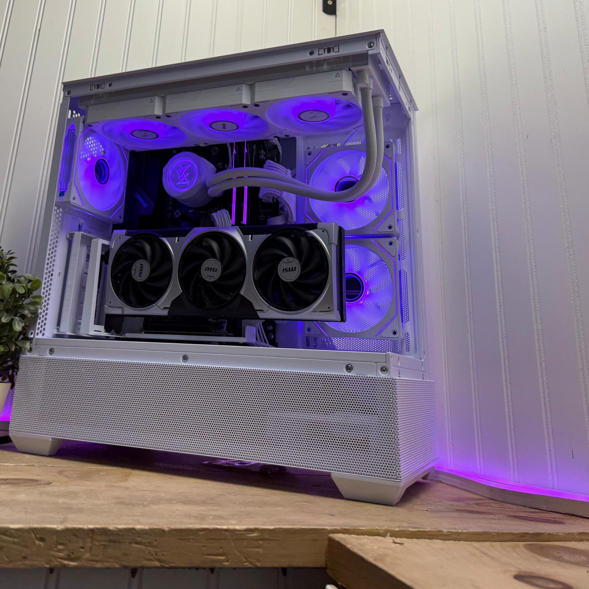 🧊Ark Angel V 3.0🧊 any Game 1440p/4k 9800X3D/5070TI/B850/32GDDR5/800w psu/2TB NVME