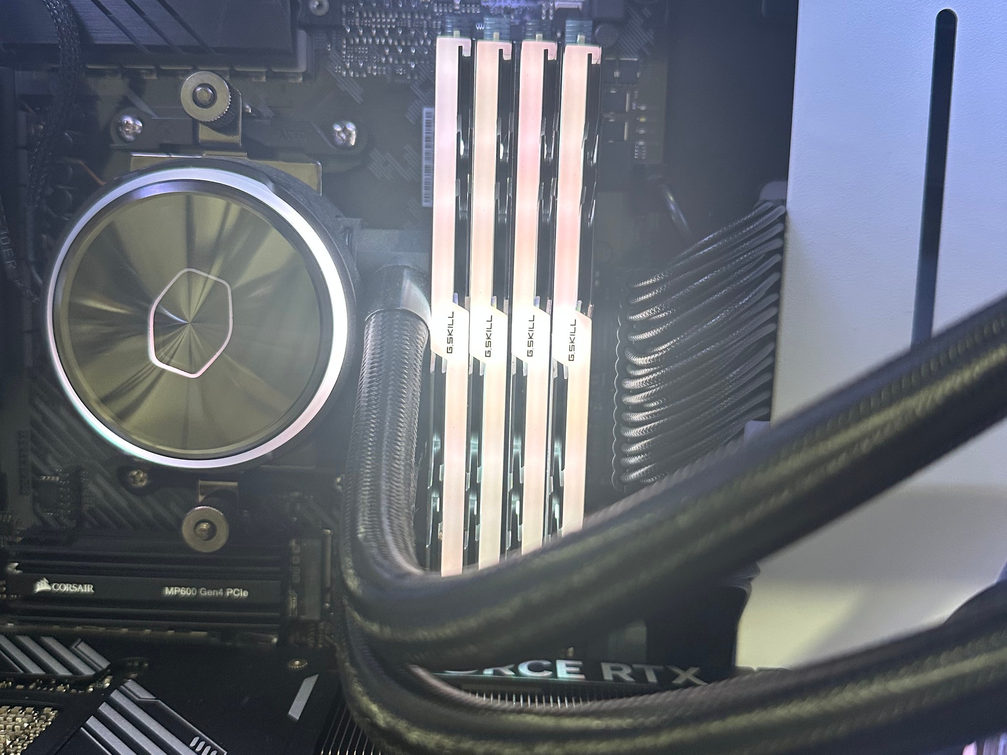 G.Skill Trident Z RGB DDR4 3600 CL18 RAM 64gb (2x32)