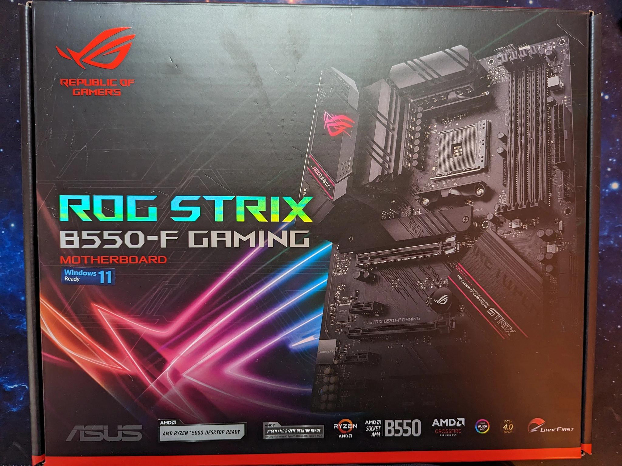 Like new AM4 motherboard