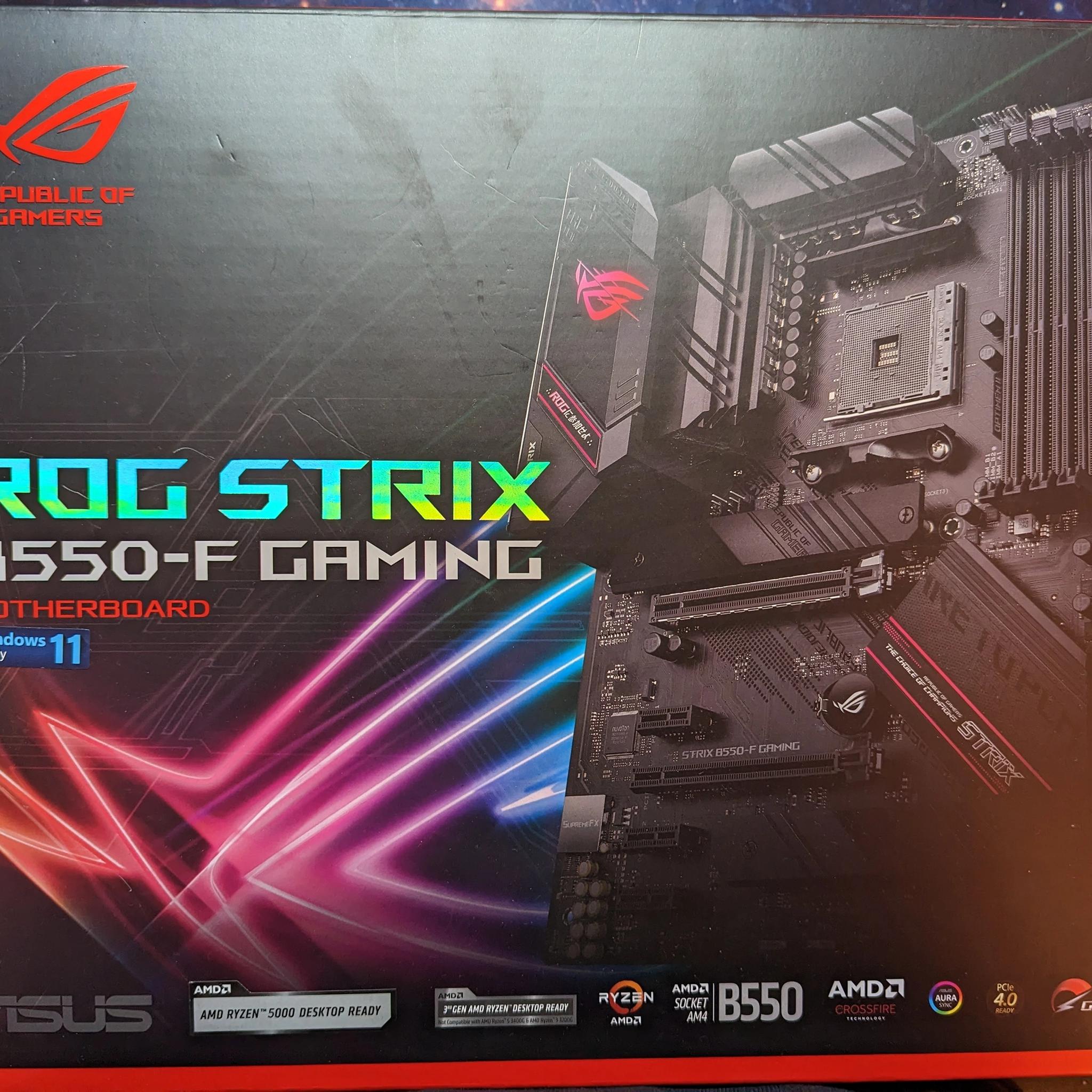 Like new AM4 motherboard