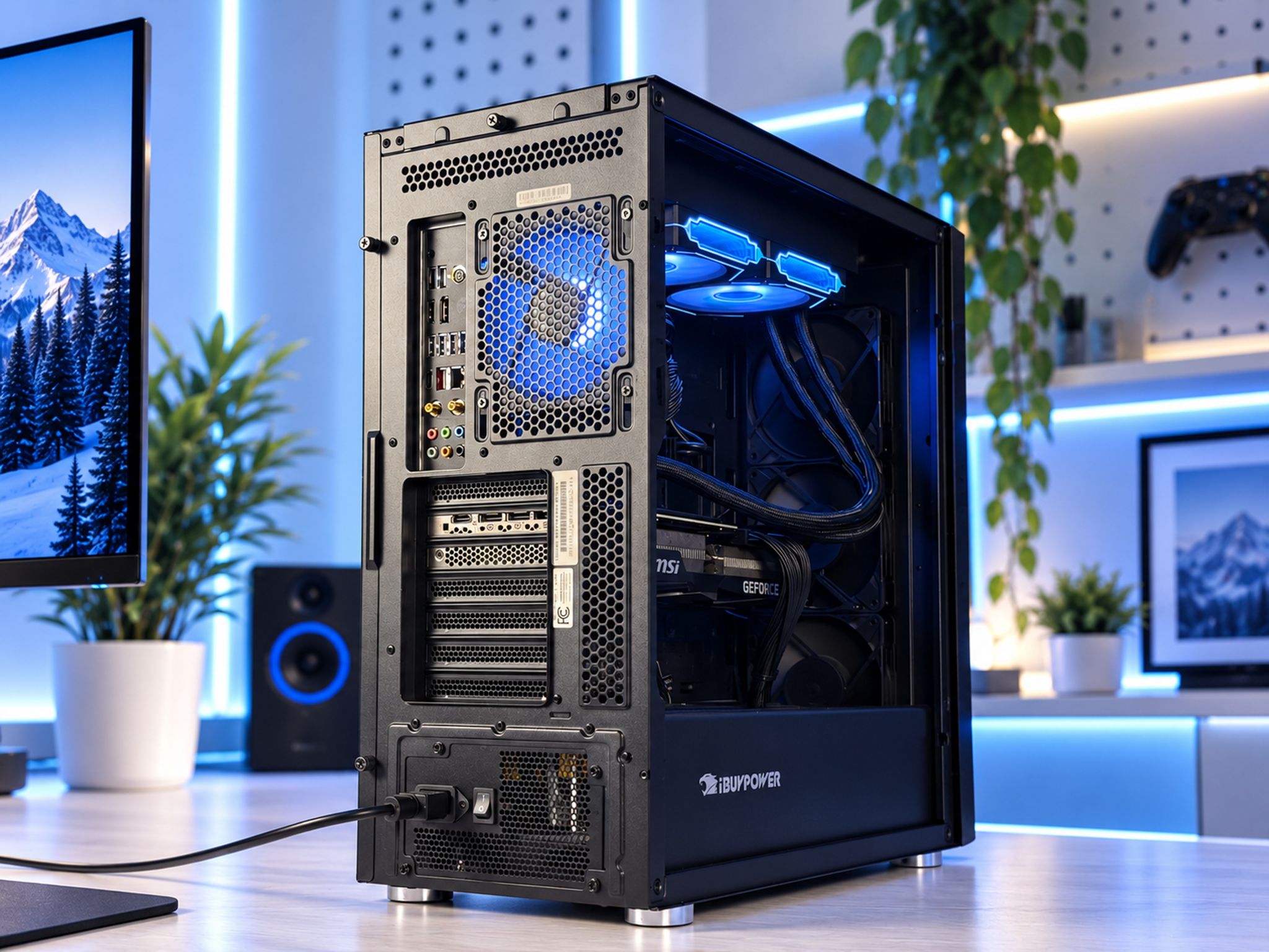 🏔️ARCTIC Gaming PC | RTX 3070 TI | i7-12700KF | 32GB RAM | 1TB NVME | WIFI + BT | FREE SHIP