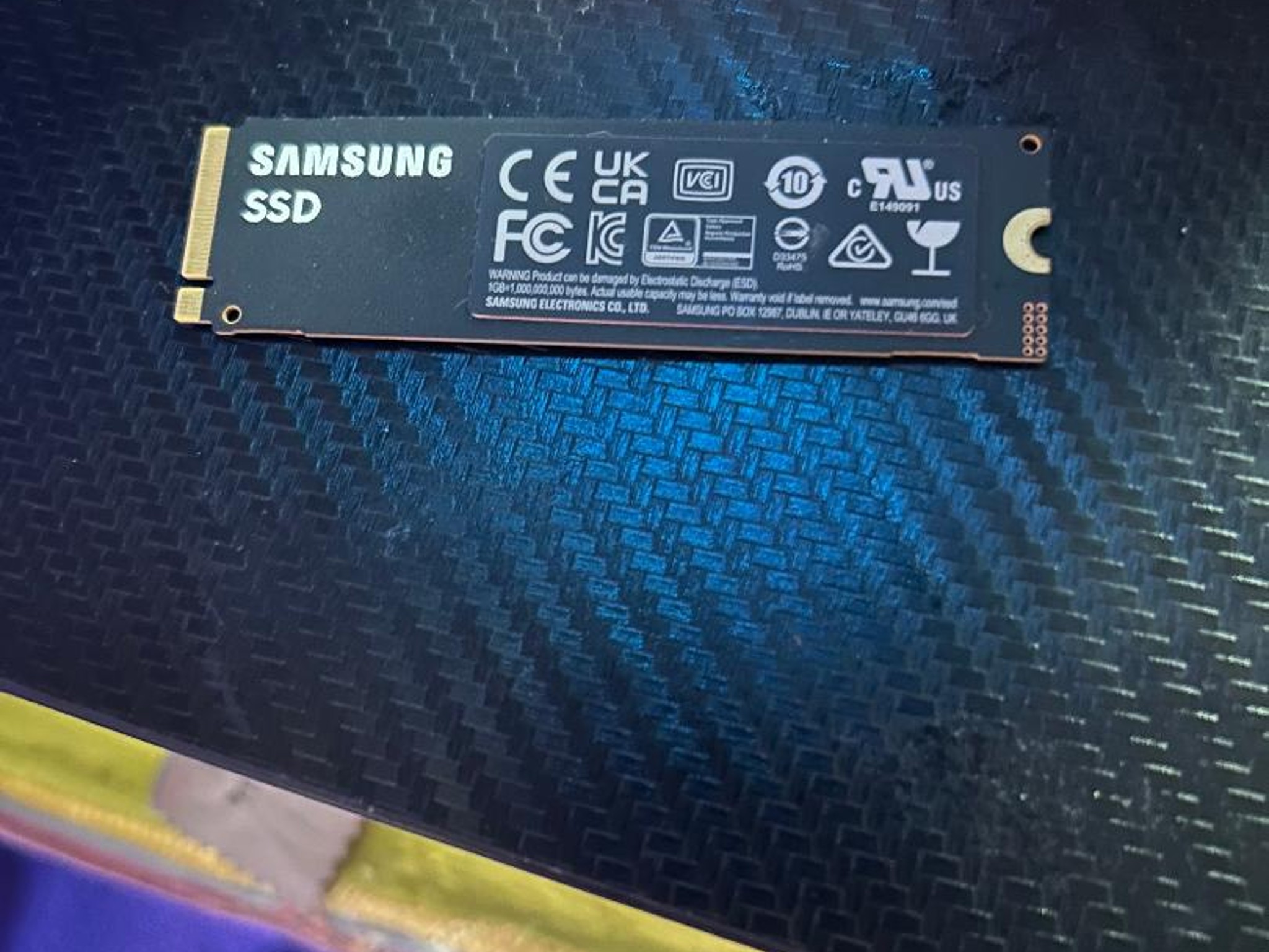 Samsung 990 pro 2tb SSD