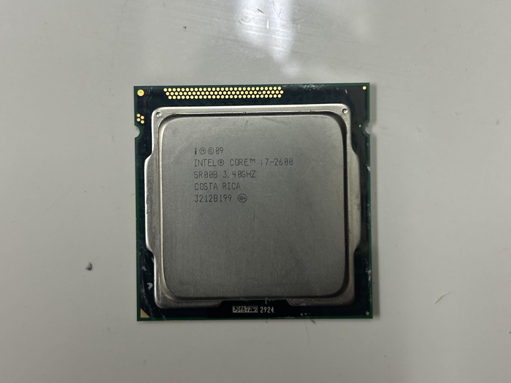 i7 2600 LGA 1155