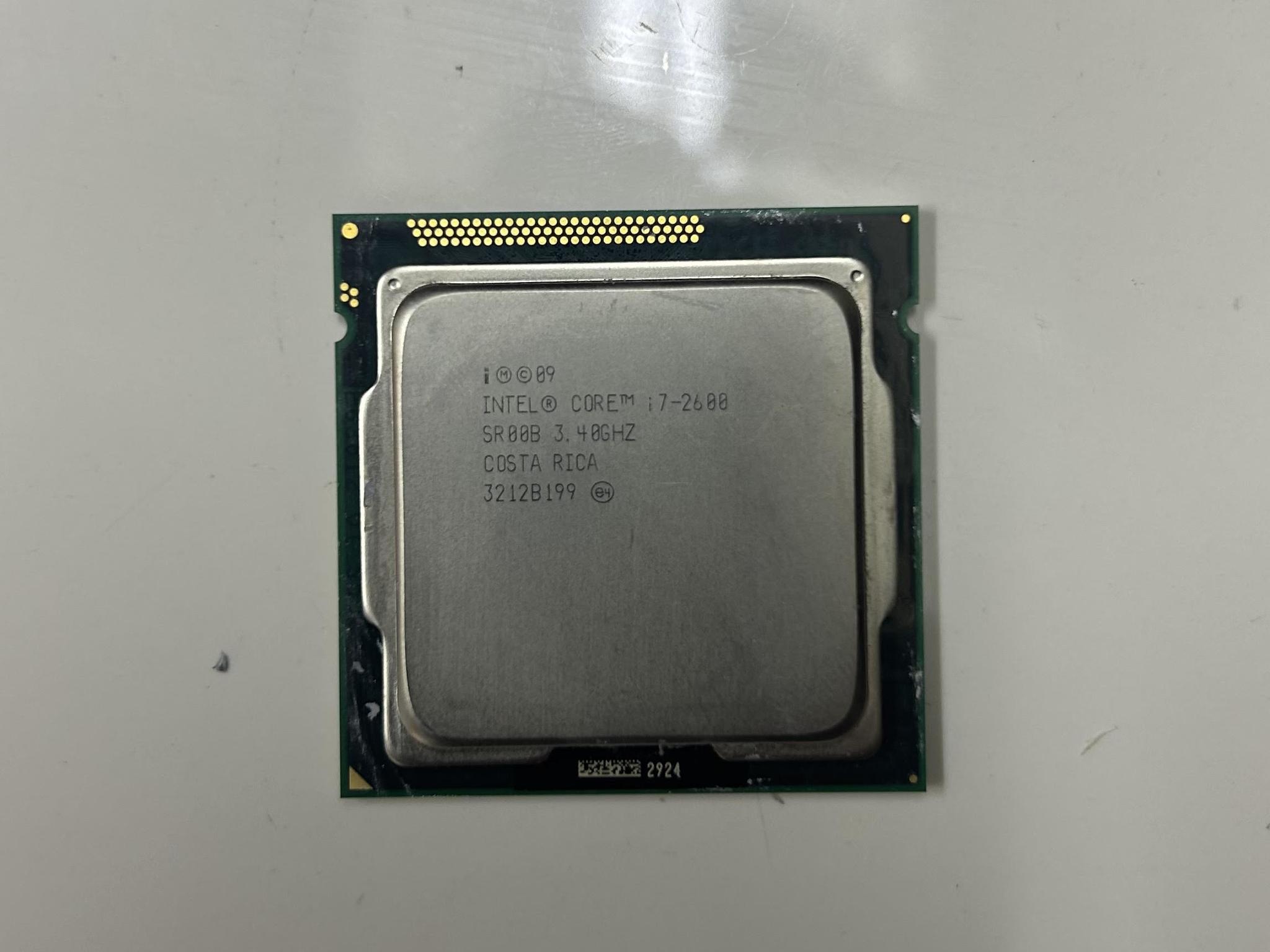 i7 2600 LGA 1155