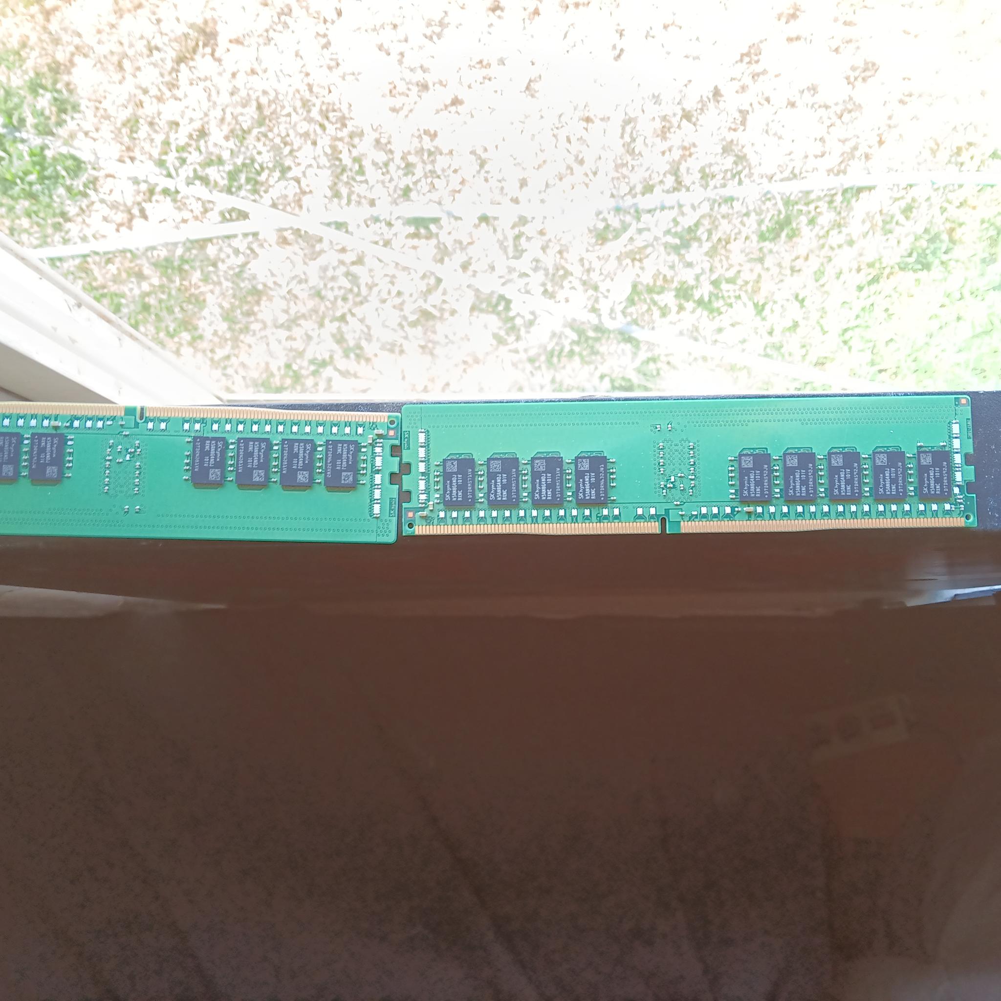 16GB RAM DDR4 PC4-25000 DIMM ECC