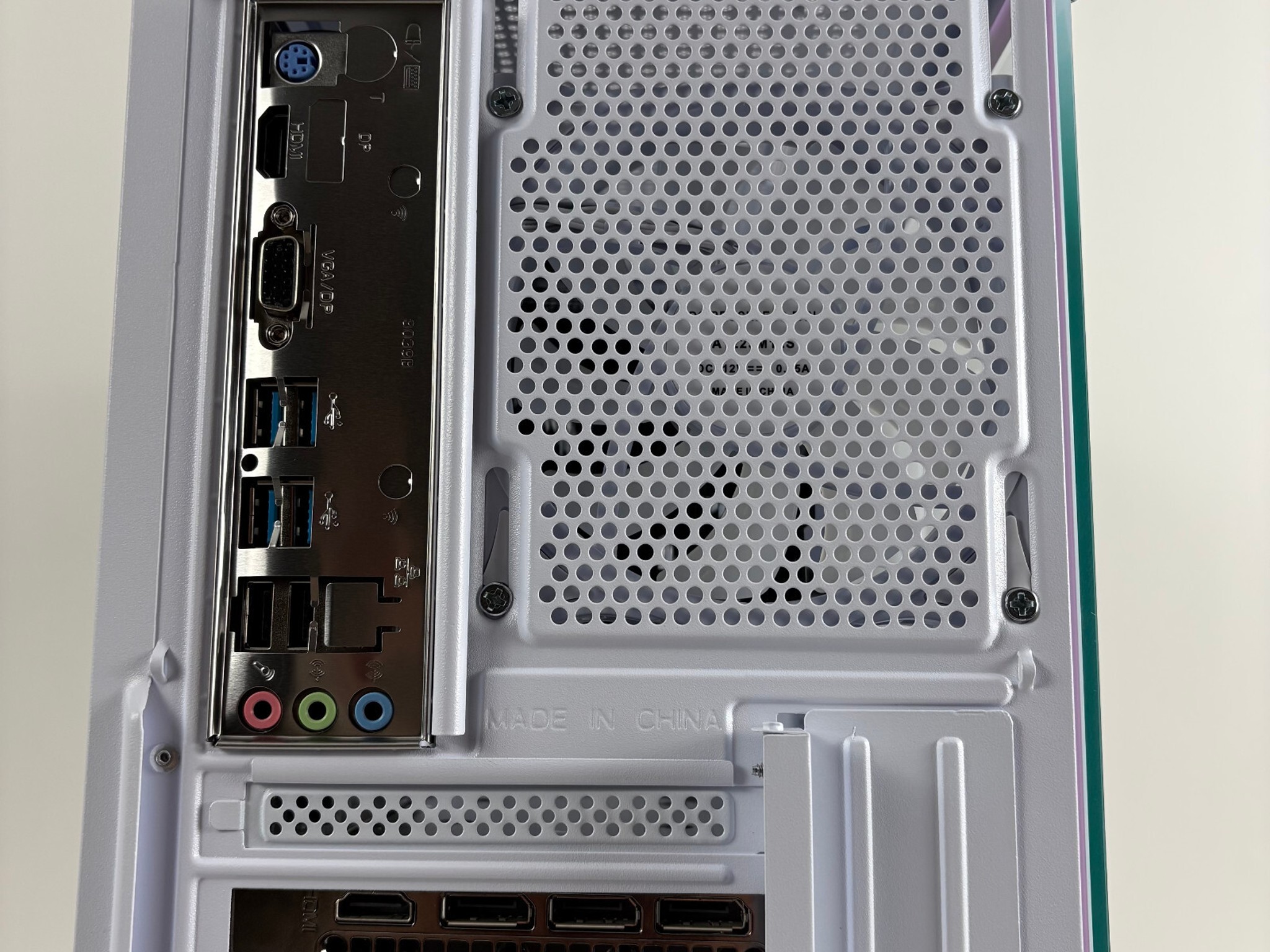 Intel i9-14900K Custom Gaming PC Desktop Computer 32GB 1TB NVMe GeForce RTX 4060 w/ Bluetooth & WiFi