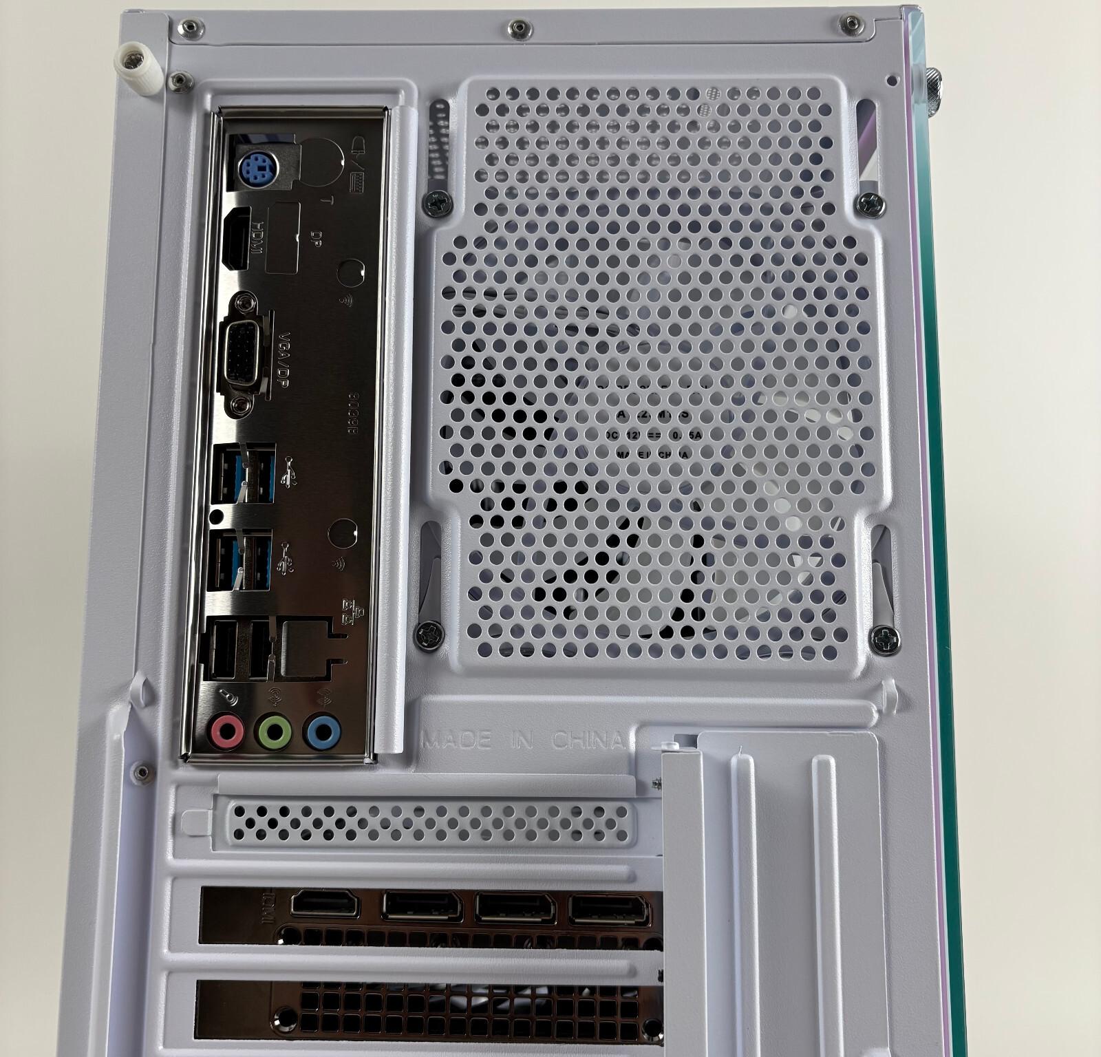 Intel i9-14900K Custom Gaming PC Desktop Computer 32GB 1TB NVMe GeForce RTX 4060 w/ Bluetooth & WiFi
