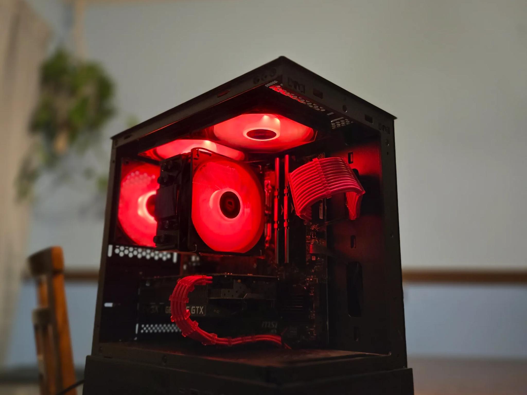 GTX 1660 RYZEN 5 3600 NVIDIA GAMING PC