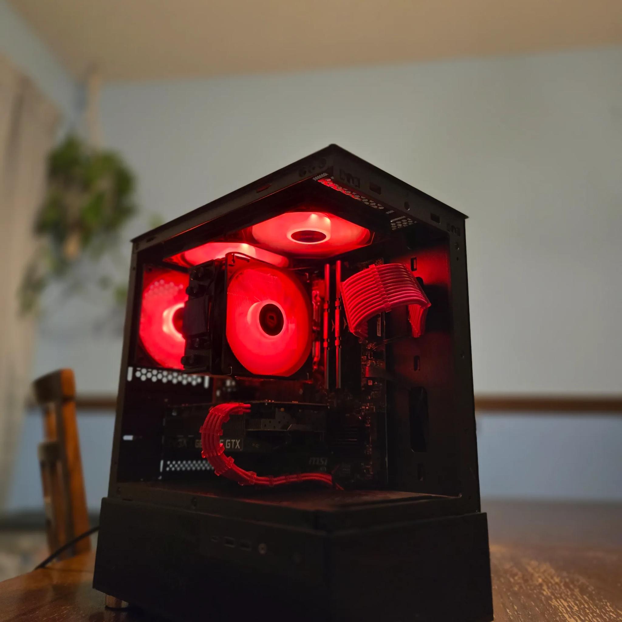 GTX 1660 RYZEN 5 3600 NVIDIA GAMING PC