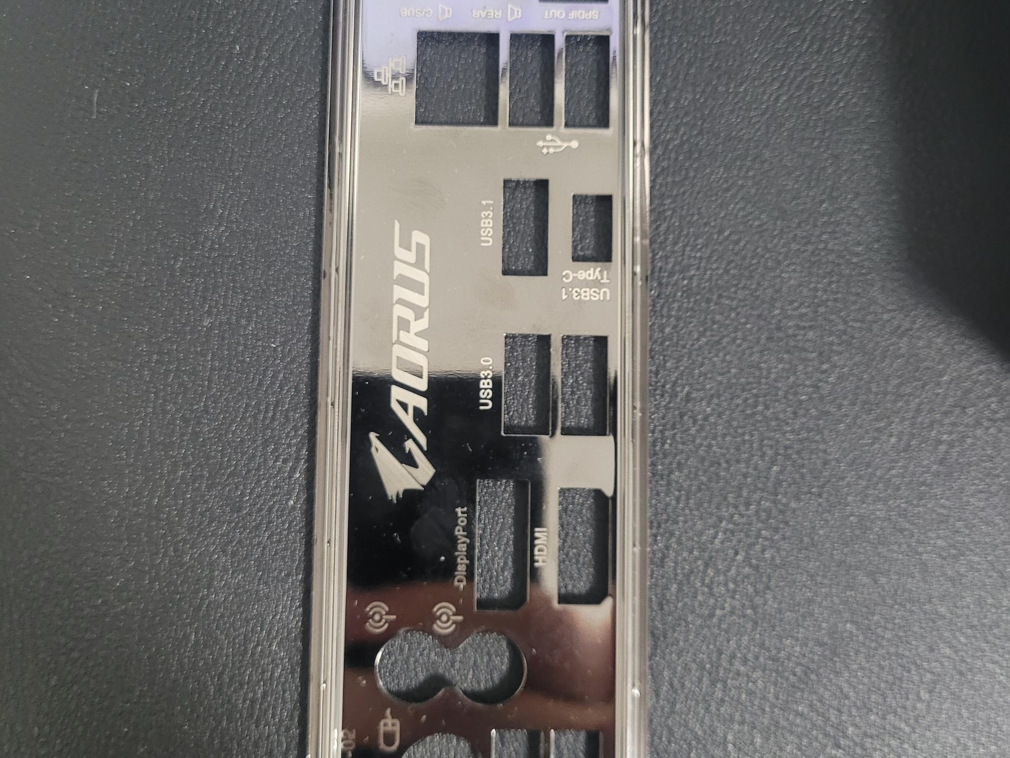 Z370 AORUS Gaming 5 (Wifi) with Intel I7-8700k