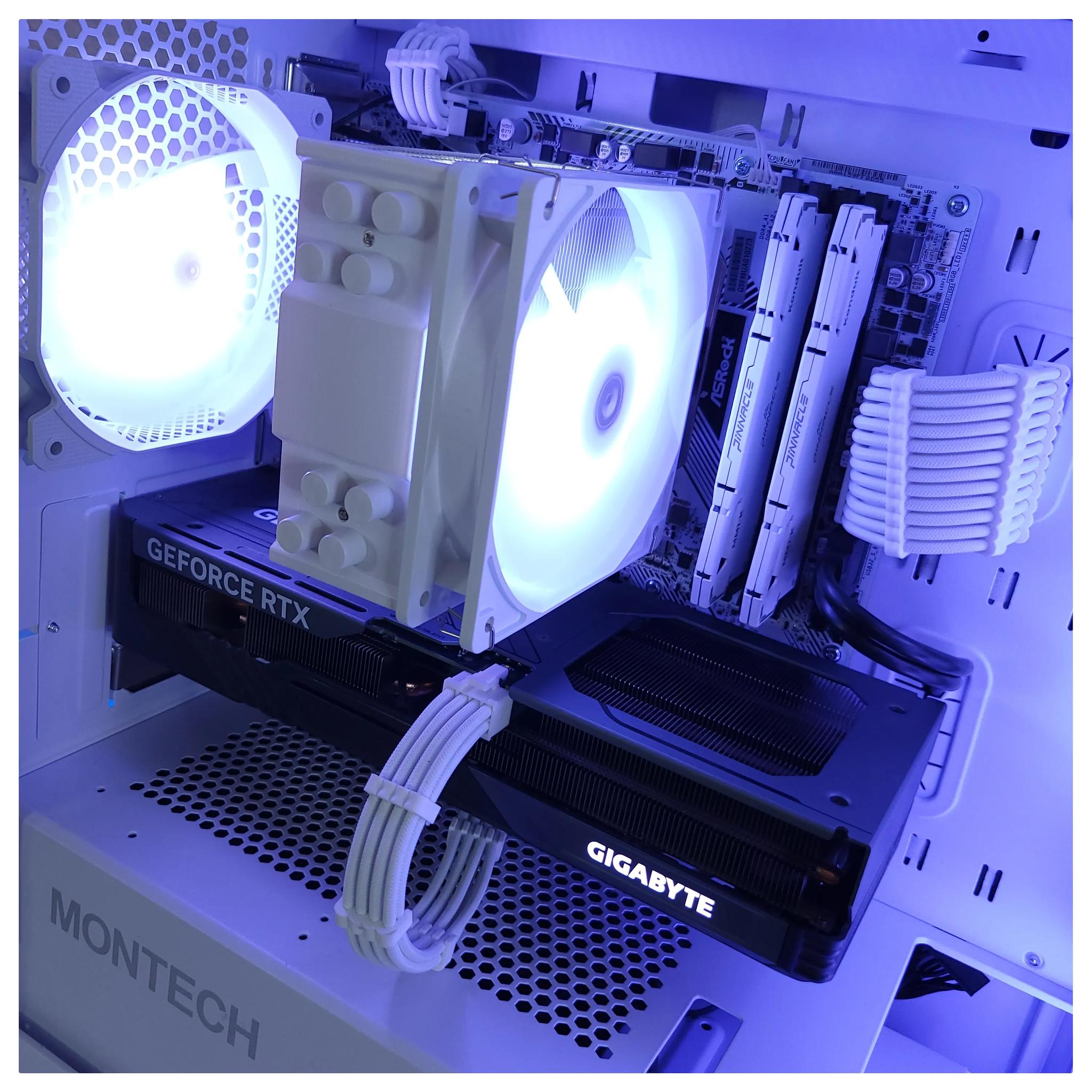 RTX 4060 Ti | Ryzen 7 3700x | Wi-Fi | RGB Gaming PC