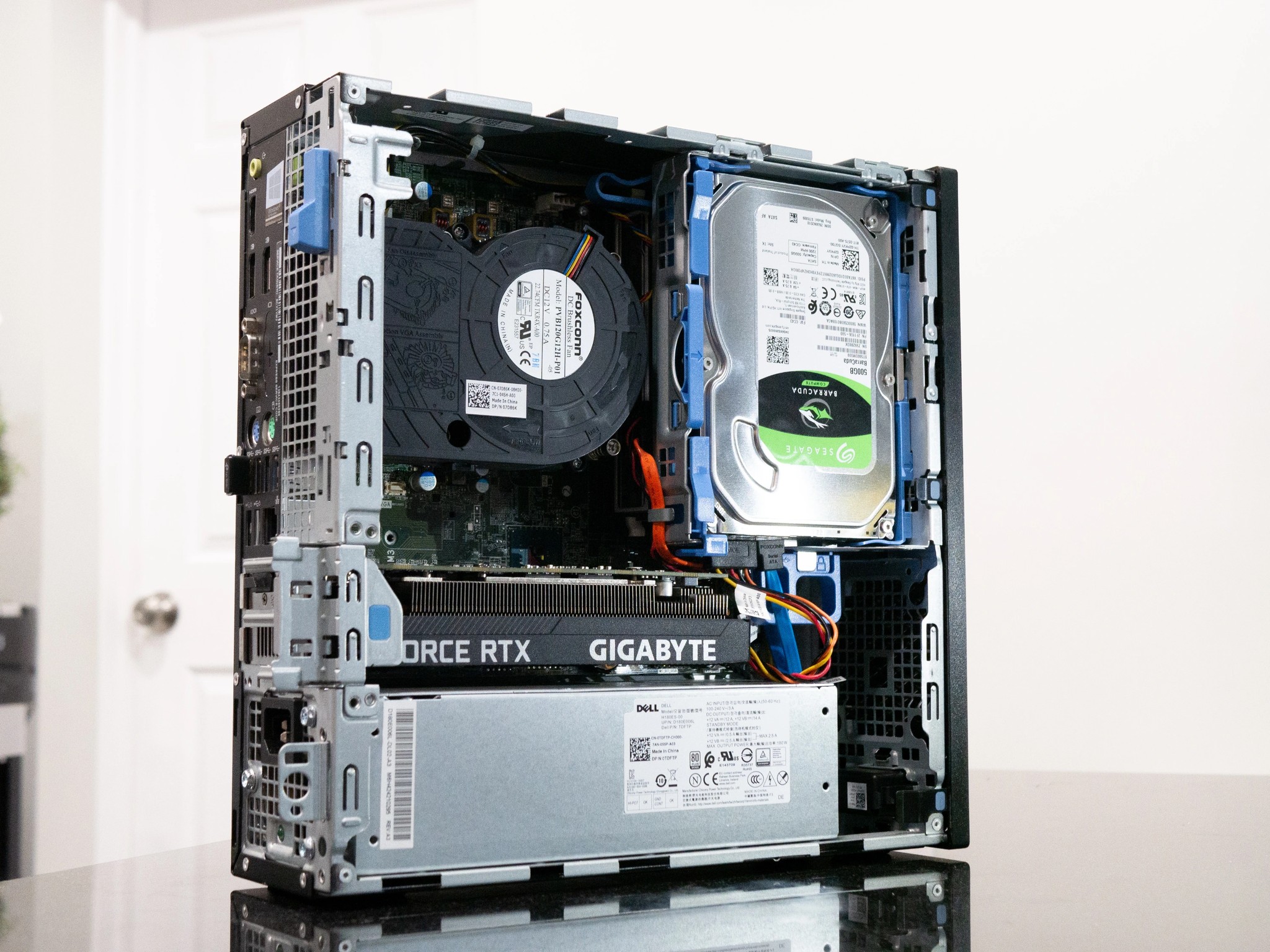 RTX 3050 | High Performance Gaming PC | i5 7600 | 16gb DDR4 2400mhz RAM | 500gb SSD | 500gb HDD